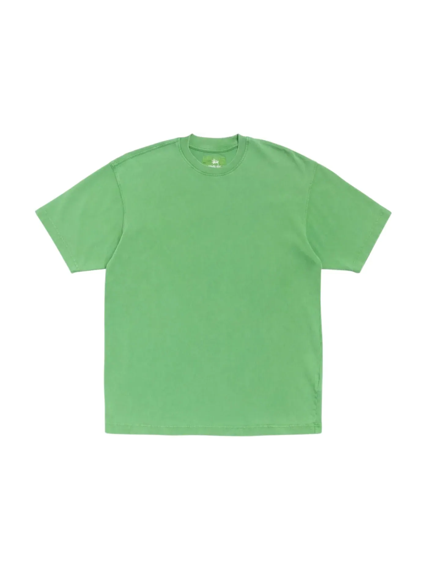 Унисекс футболка с коротким рукавом Tee Stussy, Washed Pine — изображение 1 из 2