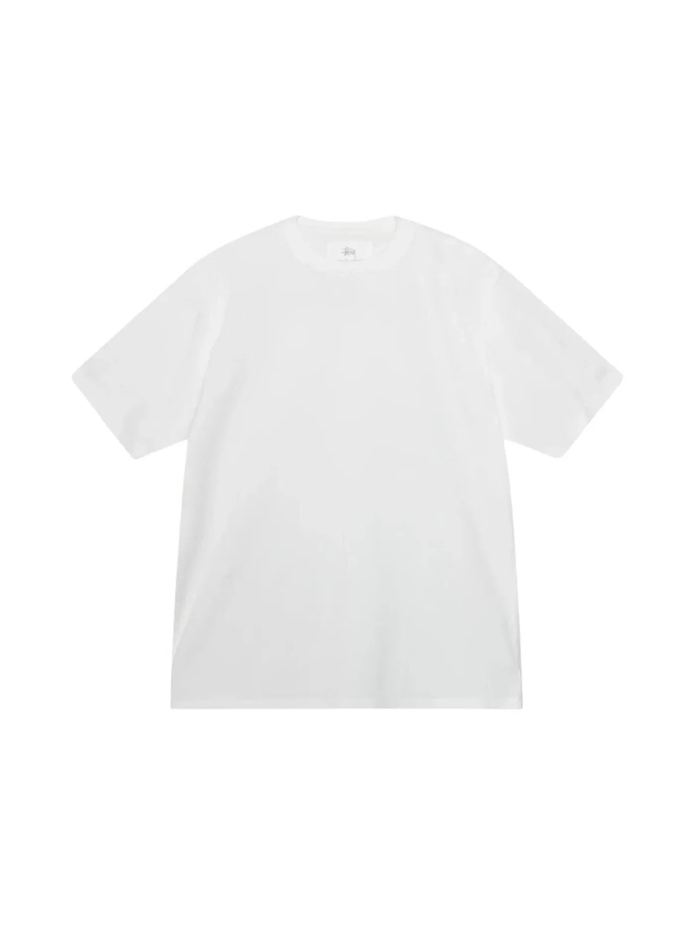 Мужская футболка с коротким рукавом Stussy Tee — изображение 1 из 2, белый