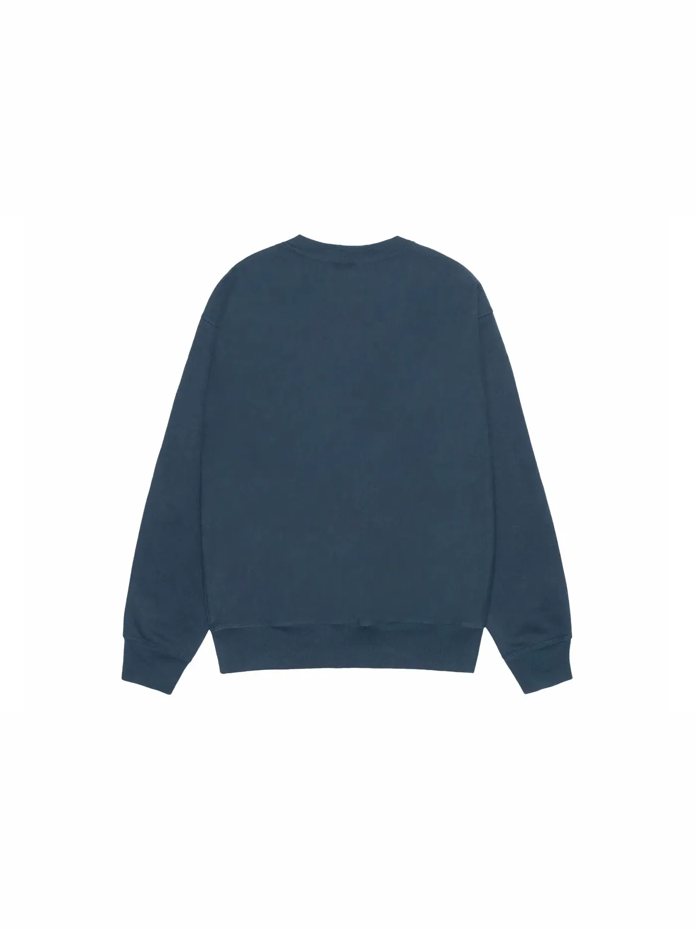 Мужской свитшот Crew Stussy — изображение 2 из 2, темно-синий