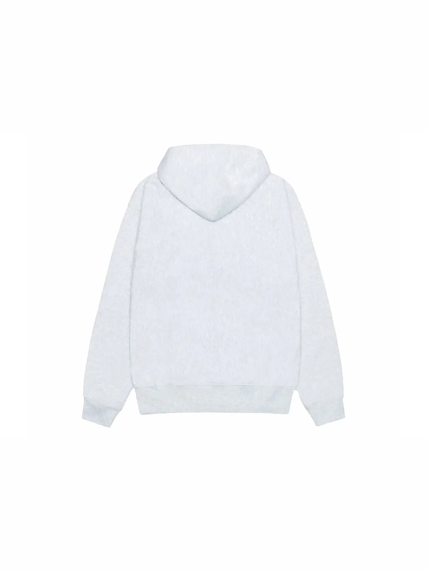 Мужской худи с капюшоном Stussy Hoodie — изображение 2 из 2, пепельный вереск