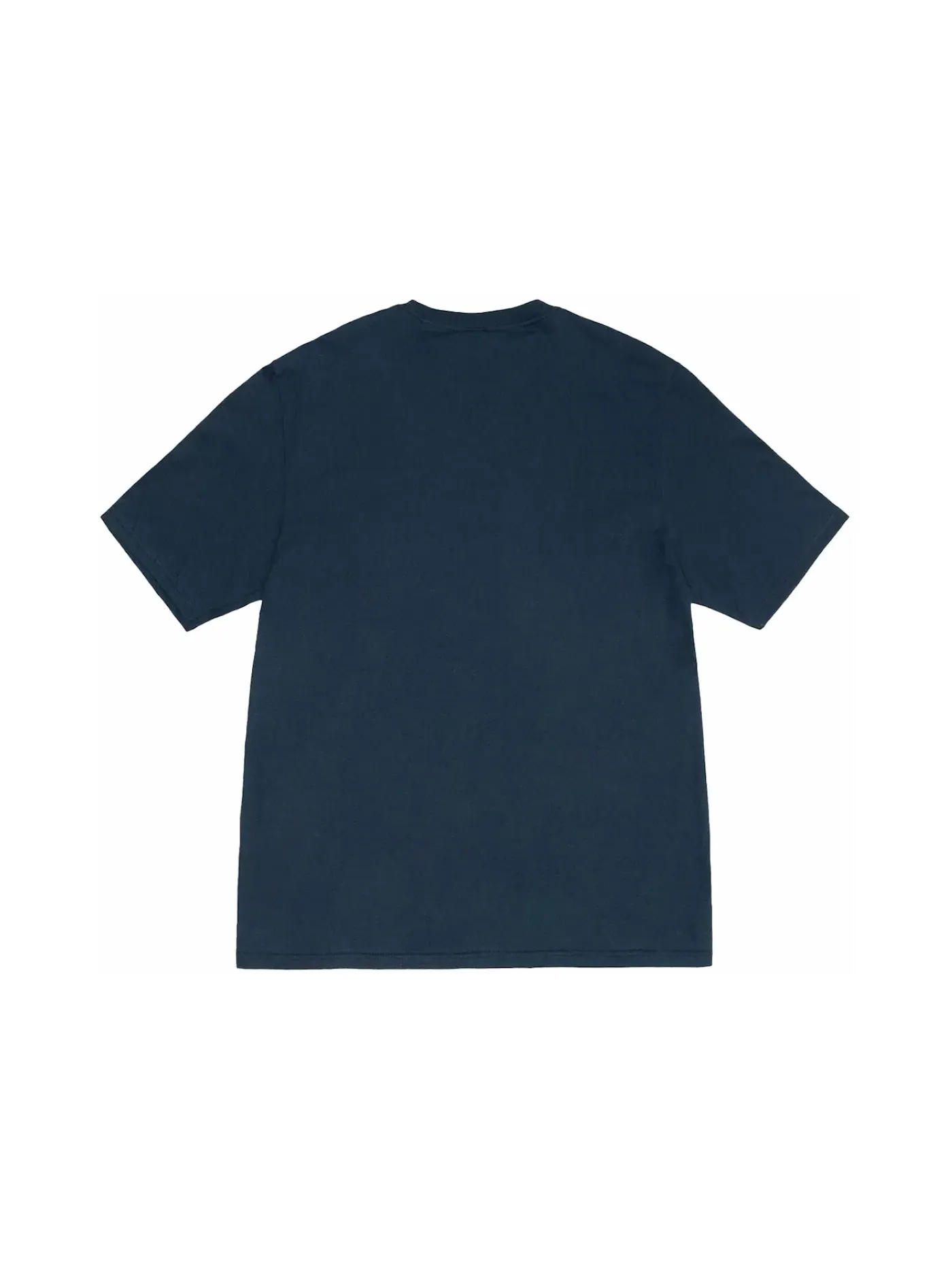Мужская футболка с принтом Stussy Tee — изображение 2 из 2, темно-синий