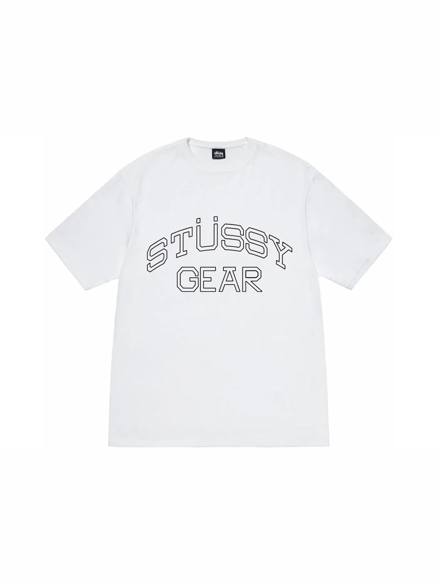 Мужская футболка с коротким рукавом Stussy Tee — изображение 1 из 2, белый