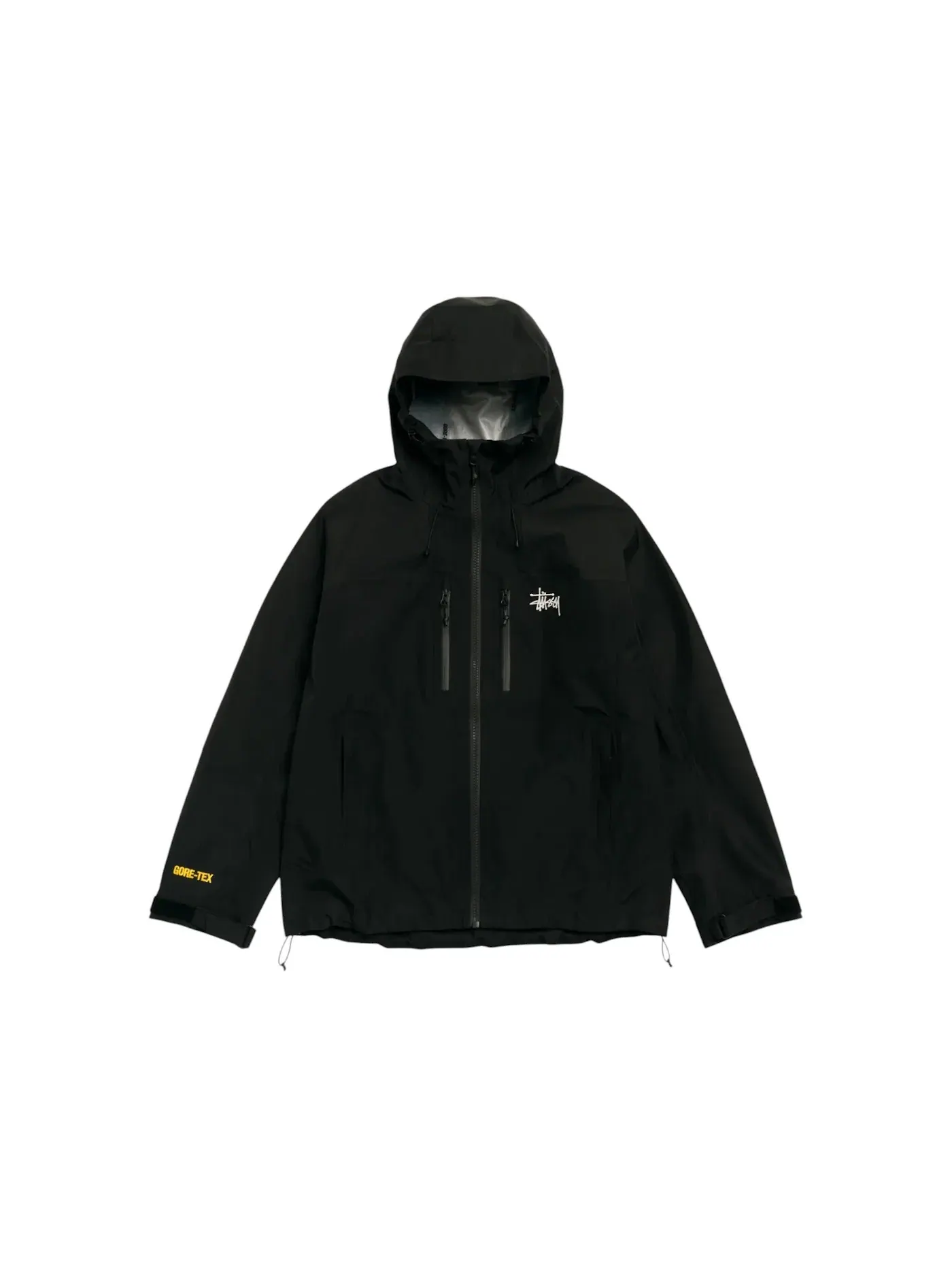 Мужская куртка с защитой GORE TEX Shell Stussy — изображение 1 из 2, черный