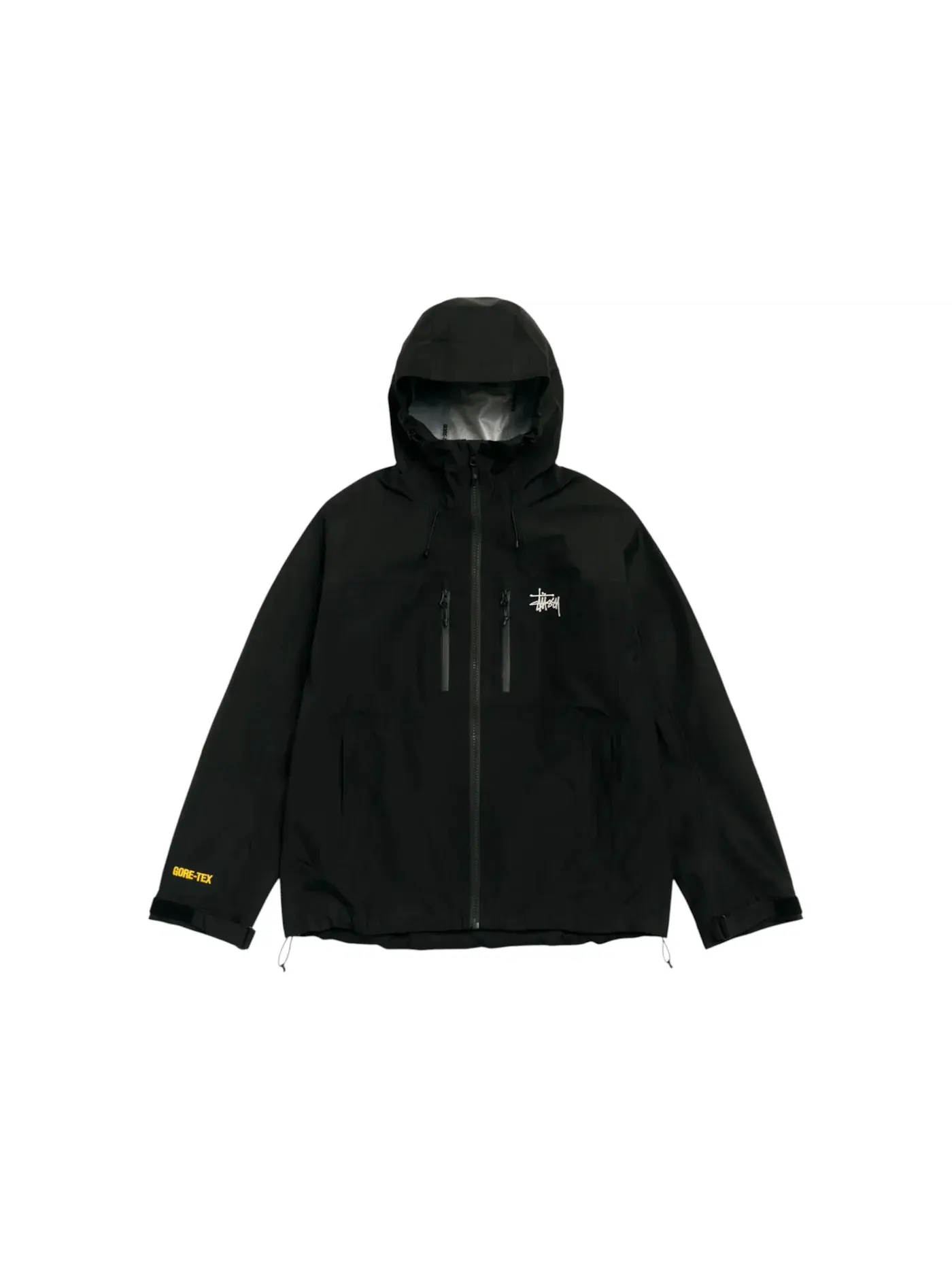 Мужская куртка из GORE-TEX с длинным рукавом Jacket Stussy — изображение 1 из 2, черный