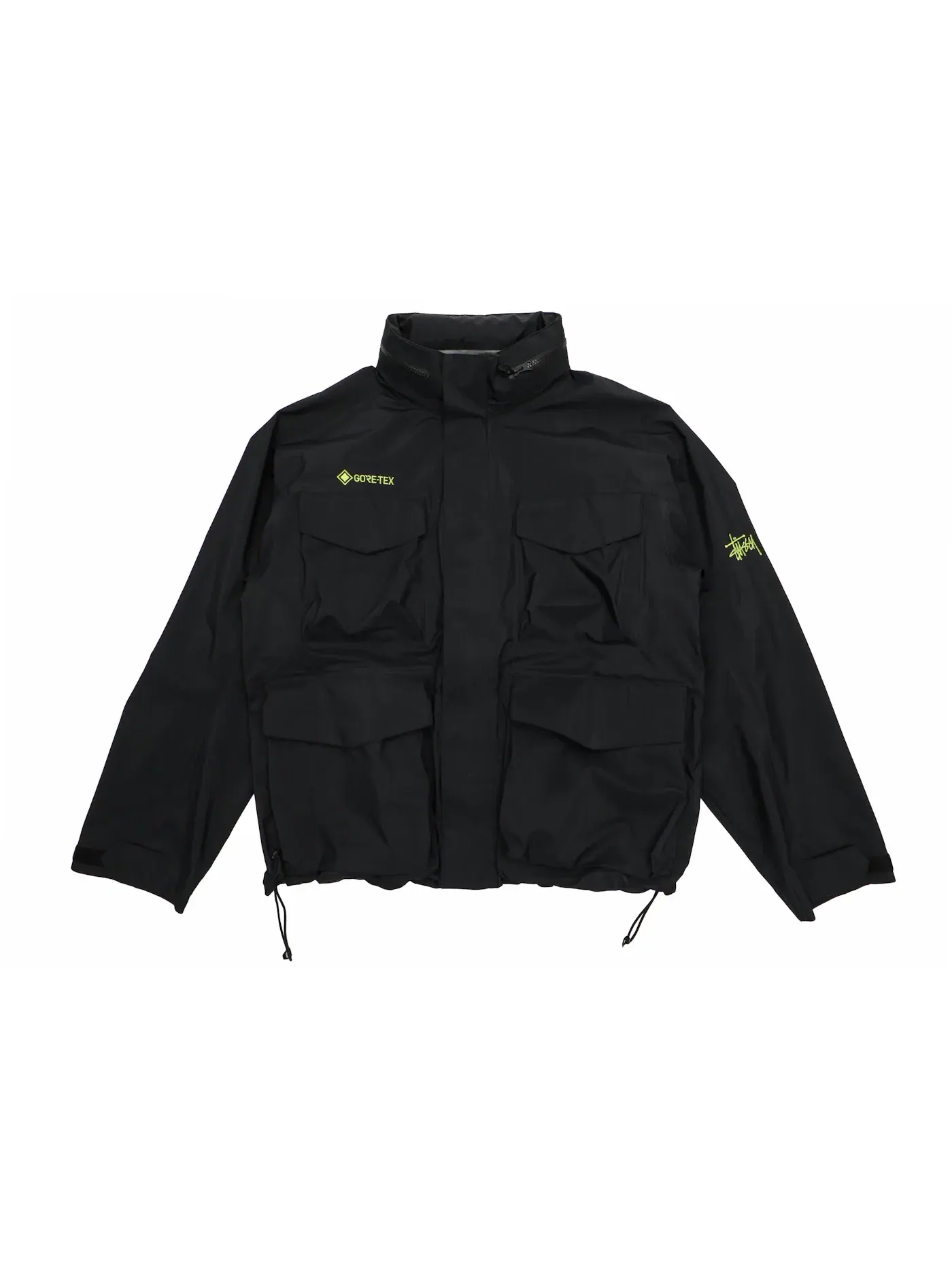Мужская куртка M65 с мембраной GORE-TEX Stussy — изображение 1 из 2, черный