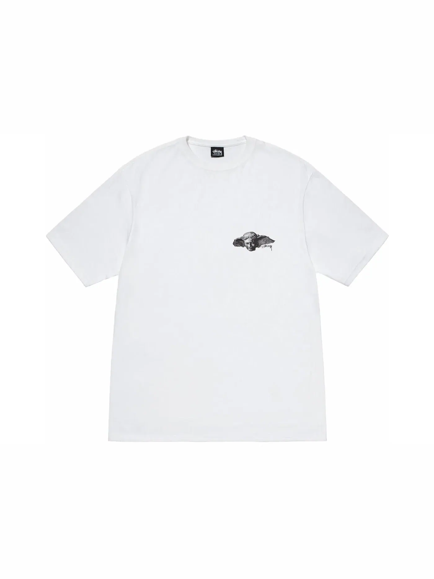 Мужская футболка Stussy Tee — изображение 1 из 2, белый