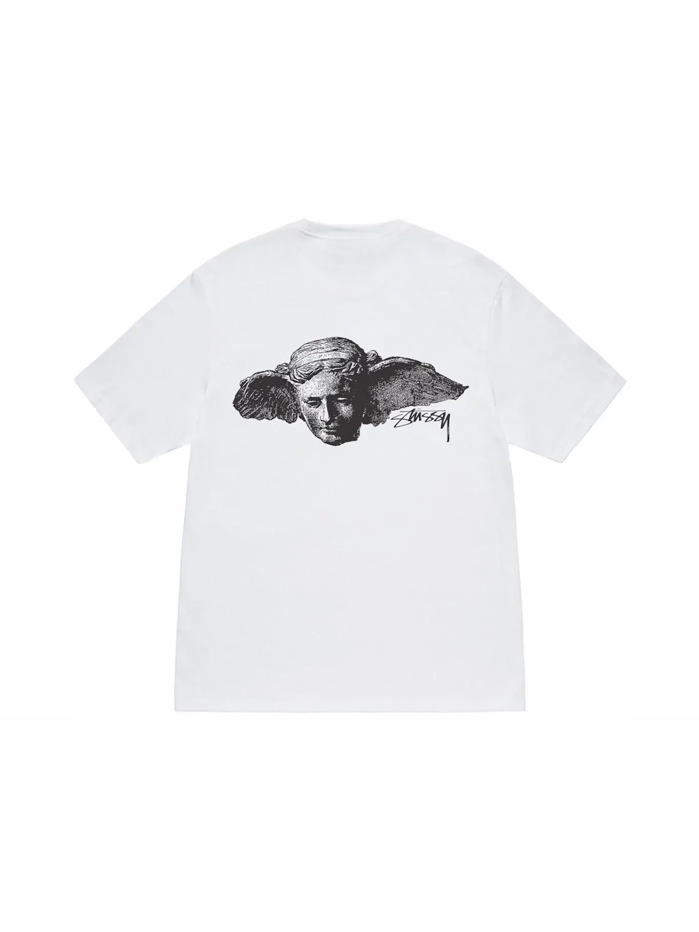 Мужская футболка Stussy Tee — изображение 2 из 2, белый