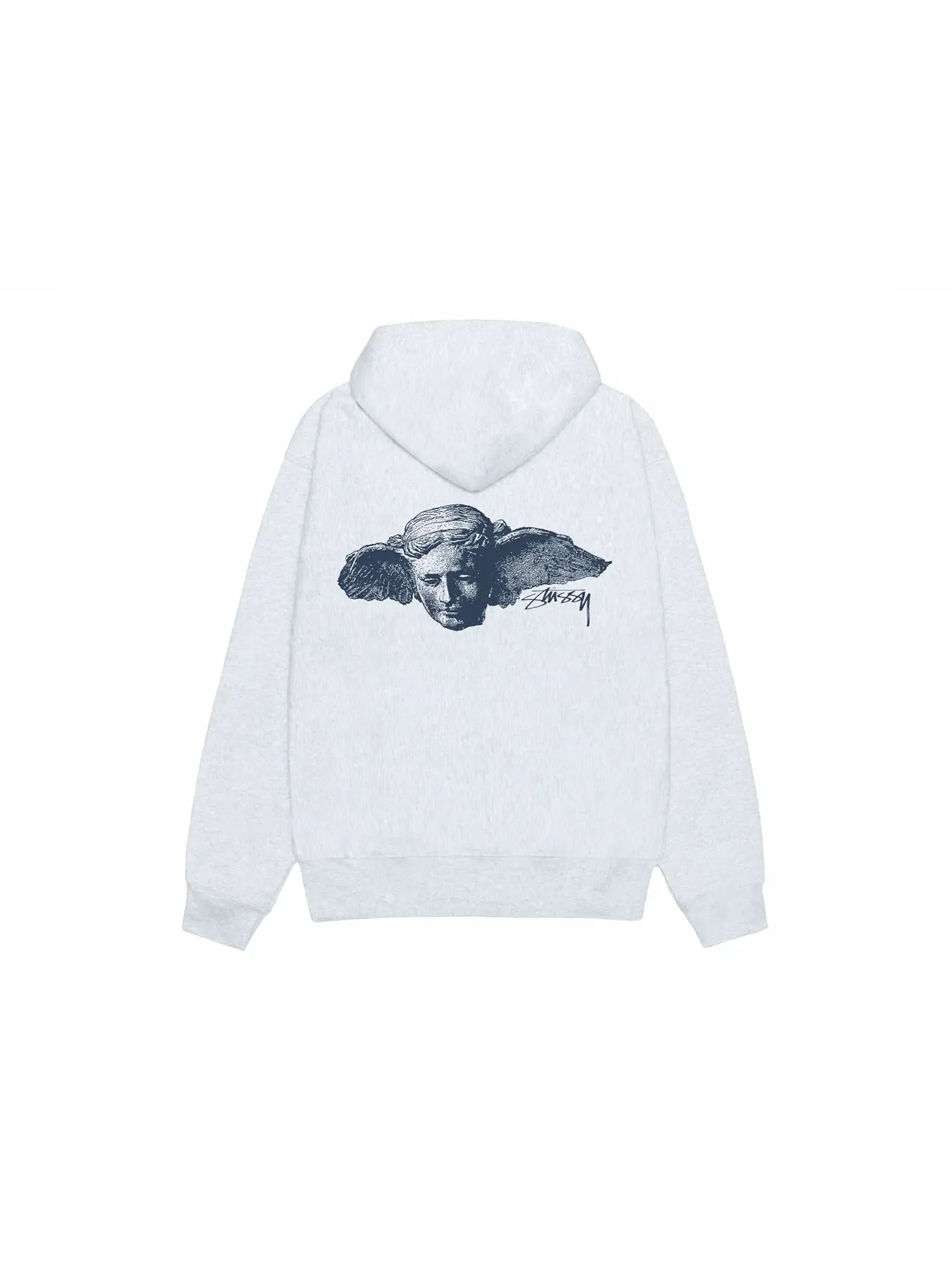 Мужская худи на молнии Stussy Hypnos — изображение 1 из 2, пепельный вереск