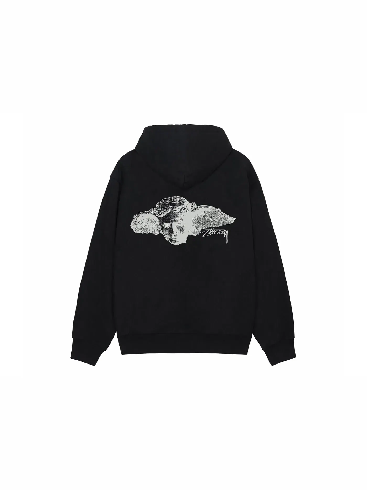 Мужская худи с молнией Hypnos Stussy — изображение 1 из 2, черный