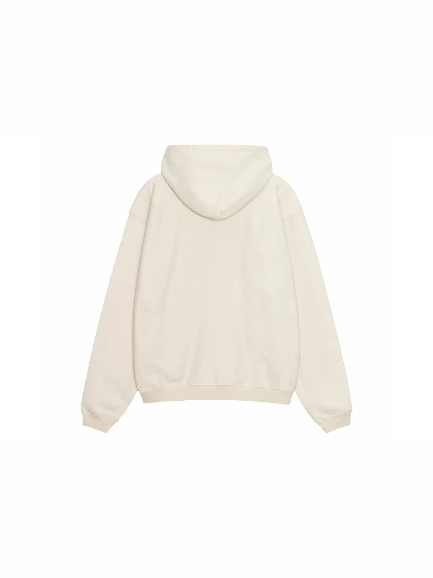 Мужской худи свободного кроя International Relaxed Stussy — изображение 2 из 2, белый