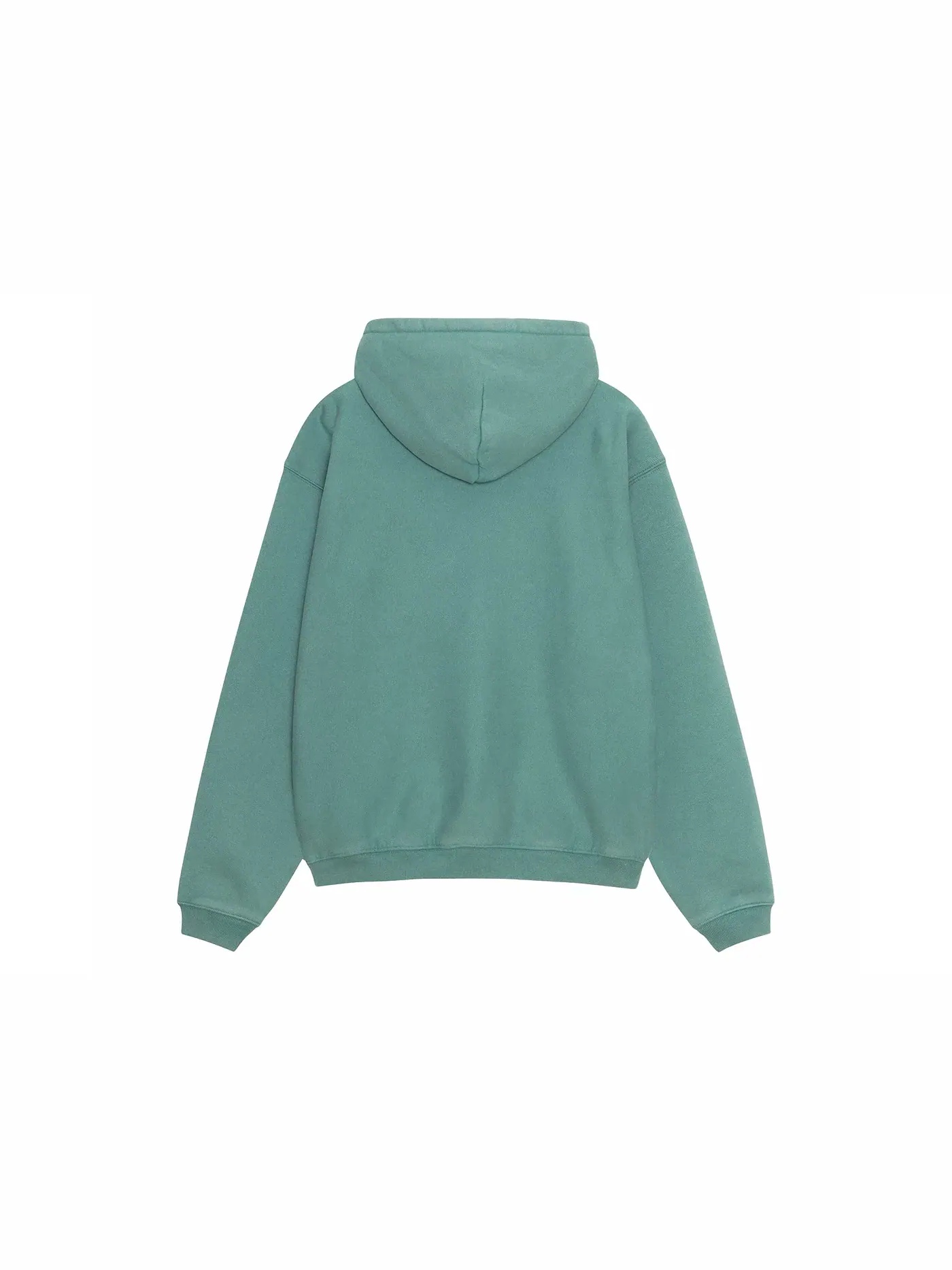 Мужской худи свободного кроя Stussy Hoodie — изображение 2 из 2, бирюзовый