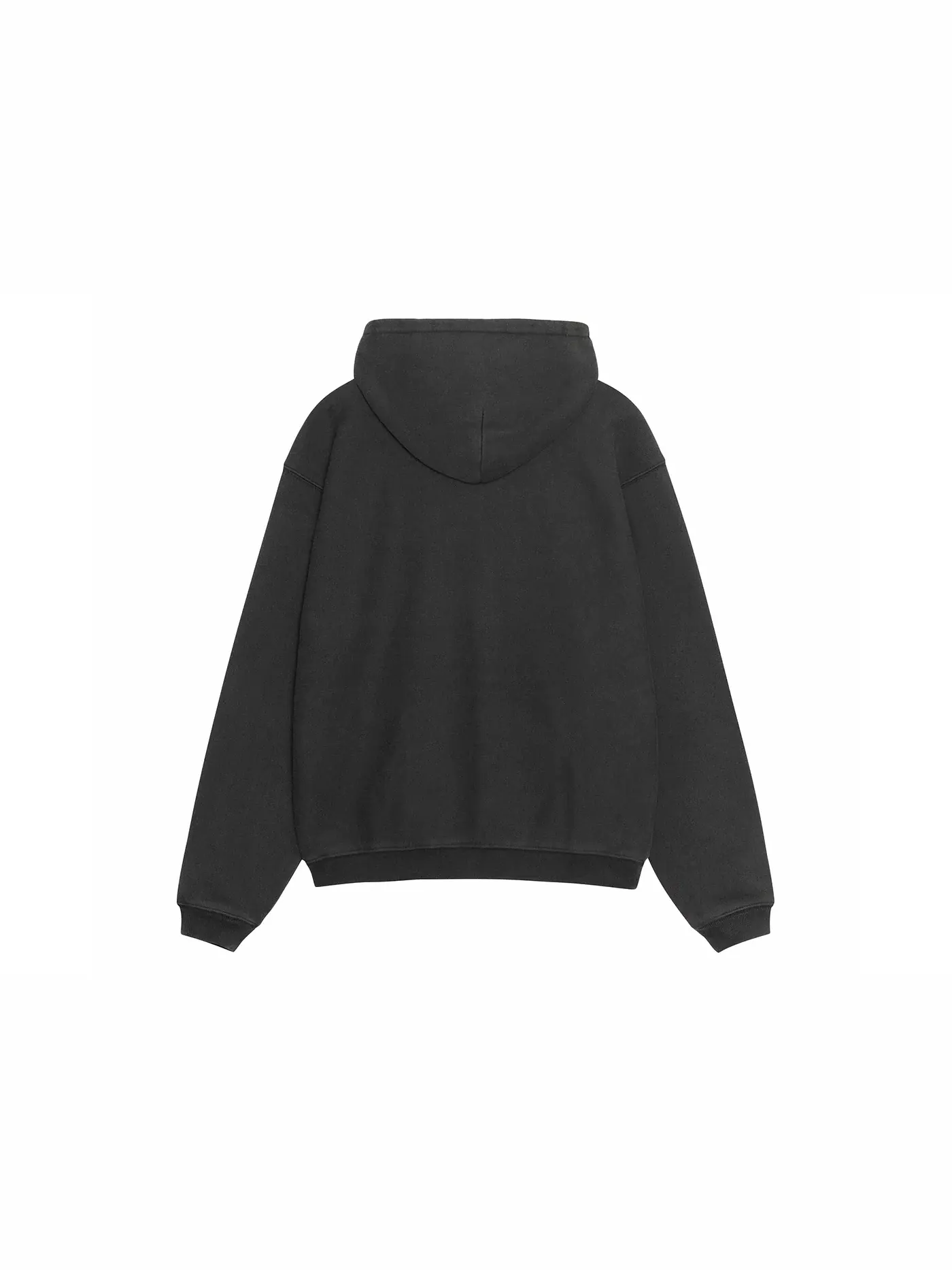 Мужской худи свободного кроя Stussy — изображение 2 из 2, черный