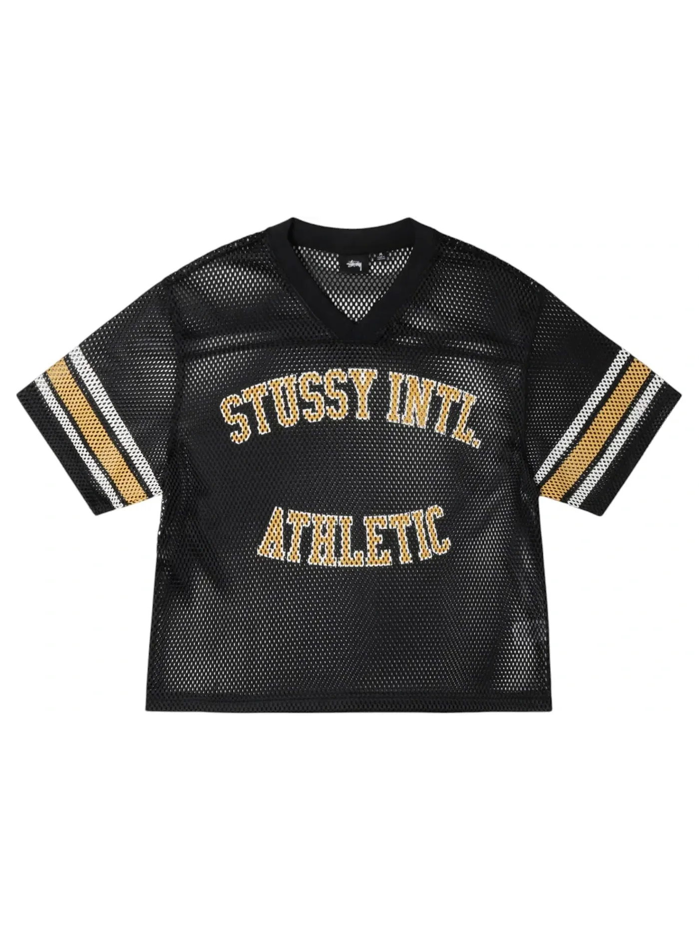 Мужская джерси International Team Jersey Stussy — изображение 1 из 2, черный
