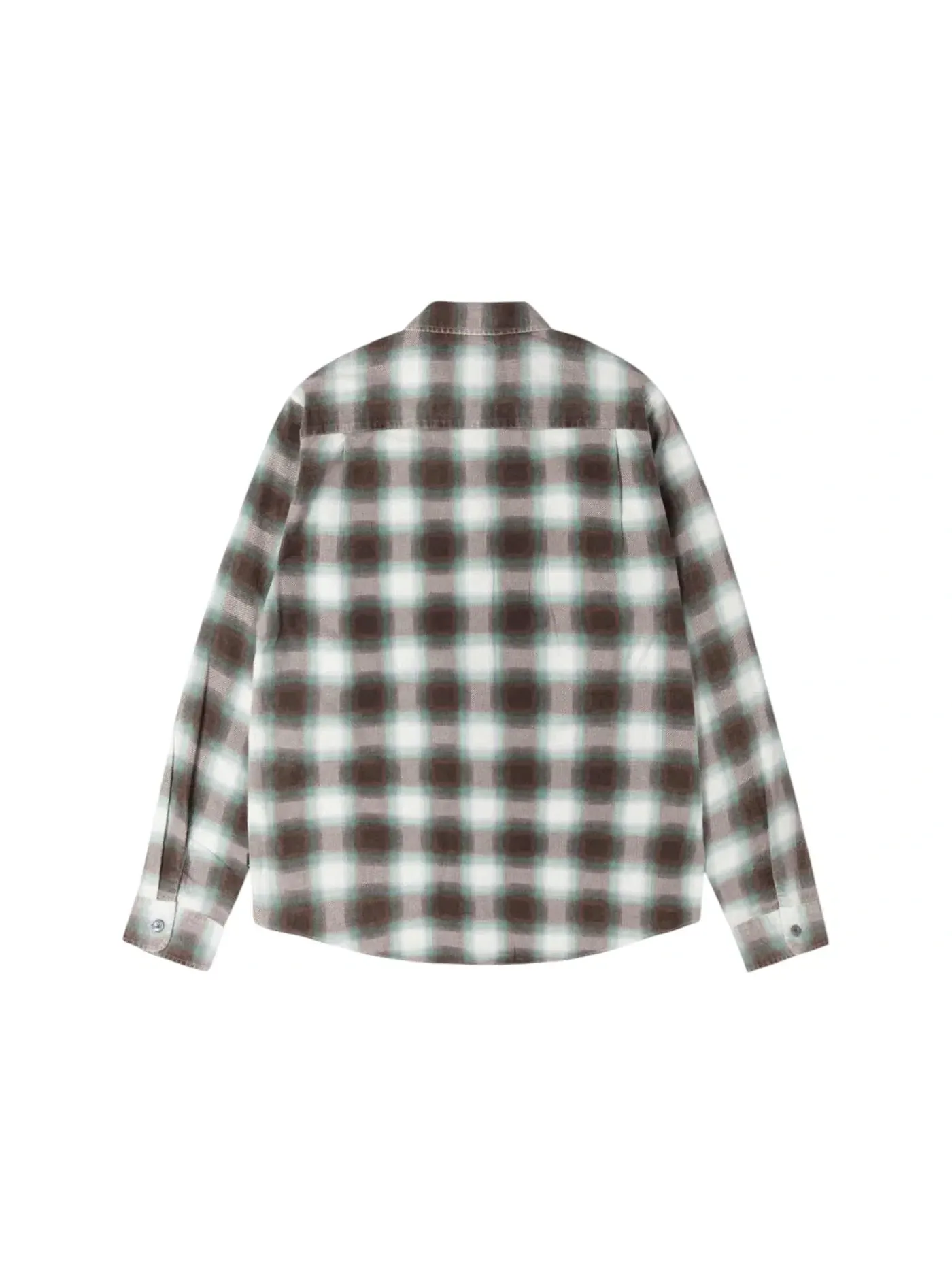 Мужская рубашка в клетку Stussy Shirt — изображение 2 из 2, кость
