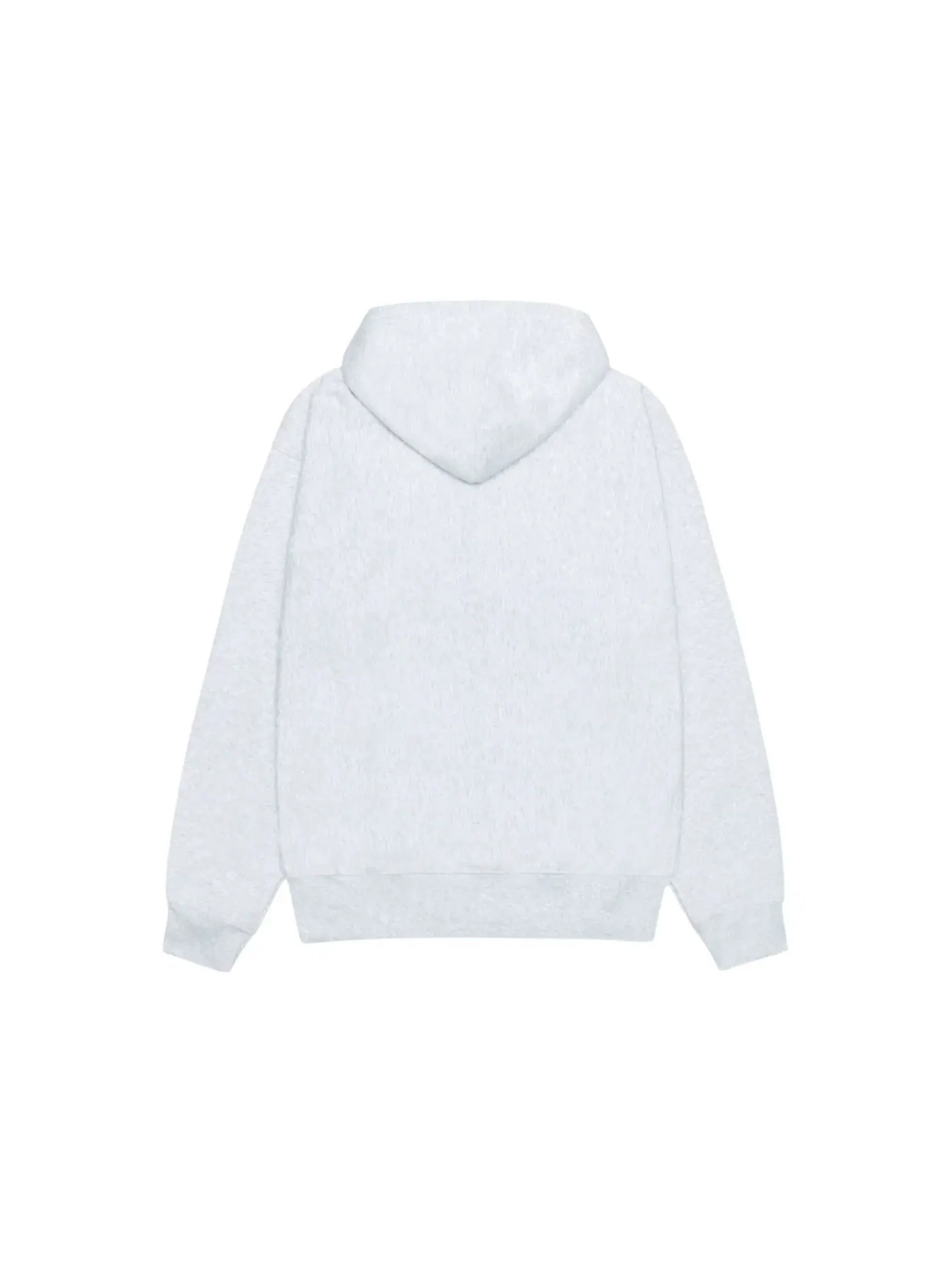 Мужская худи с длинным рукавом Hoodie Stussy — изображение 2 из 2, пепельный вереск