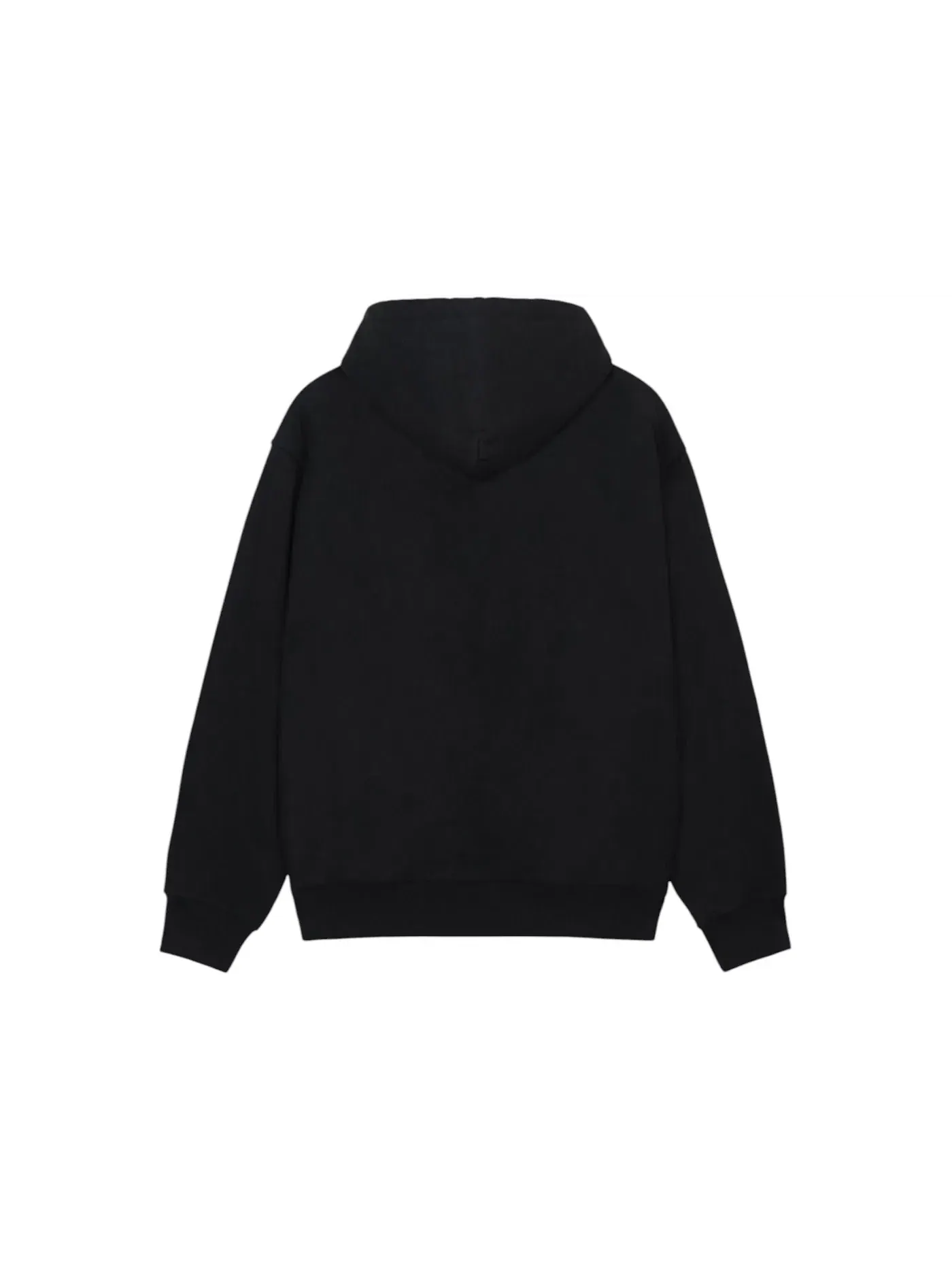 Мужской худи Stussy Hoodie — изображение 2 из 2, черный
