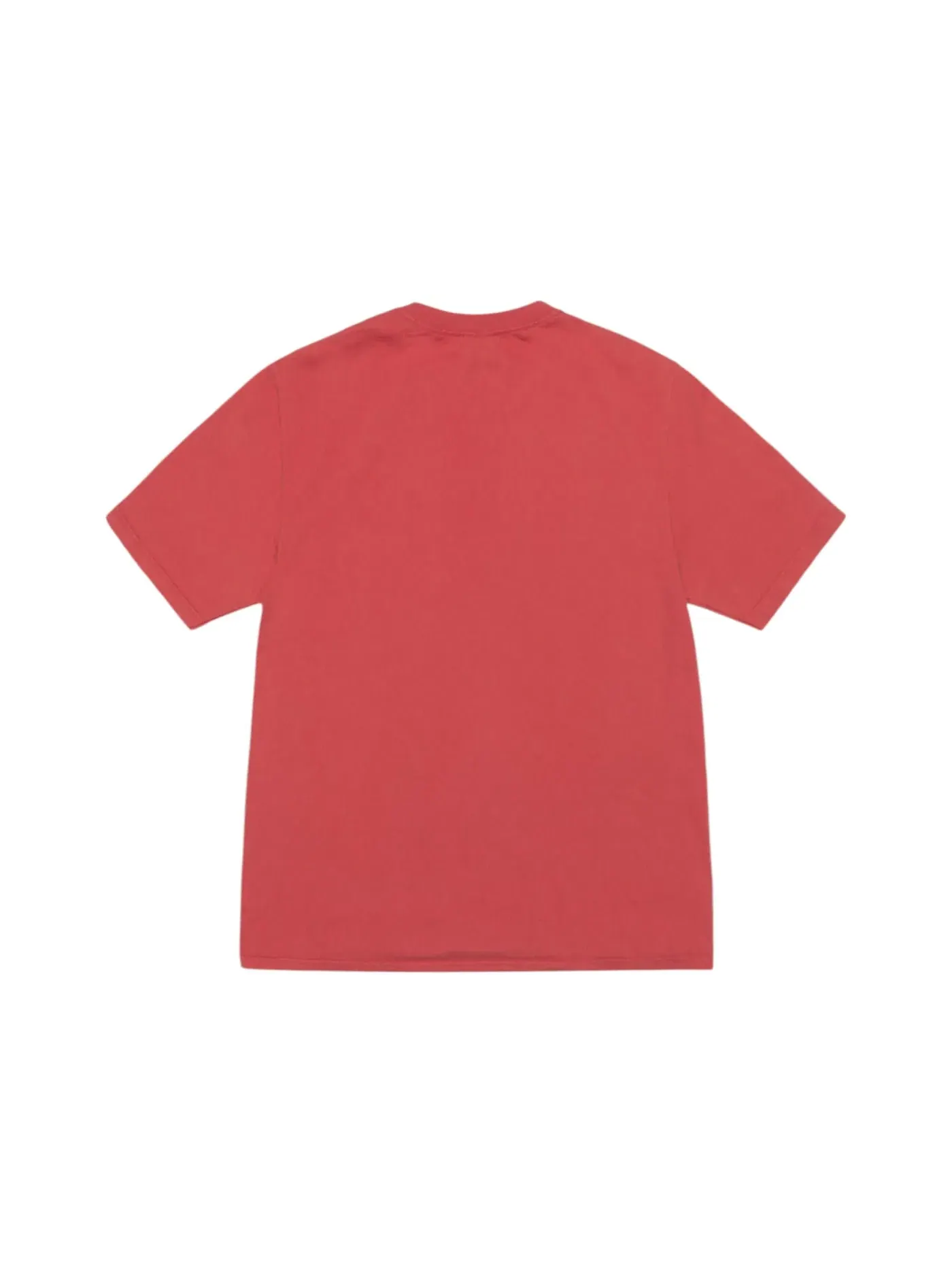 Мужская футболка с пигментным окрашиванием Tee Stussy — изображение 2 из 2, гуавойский
