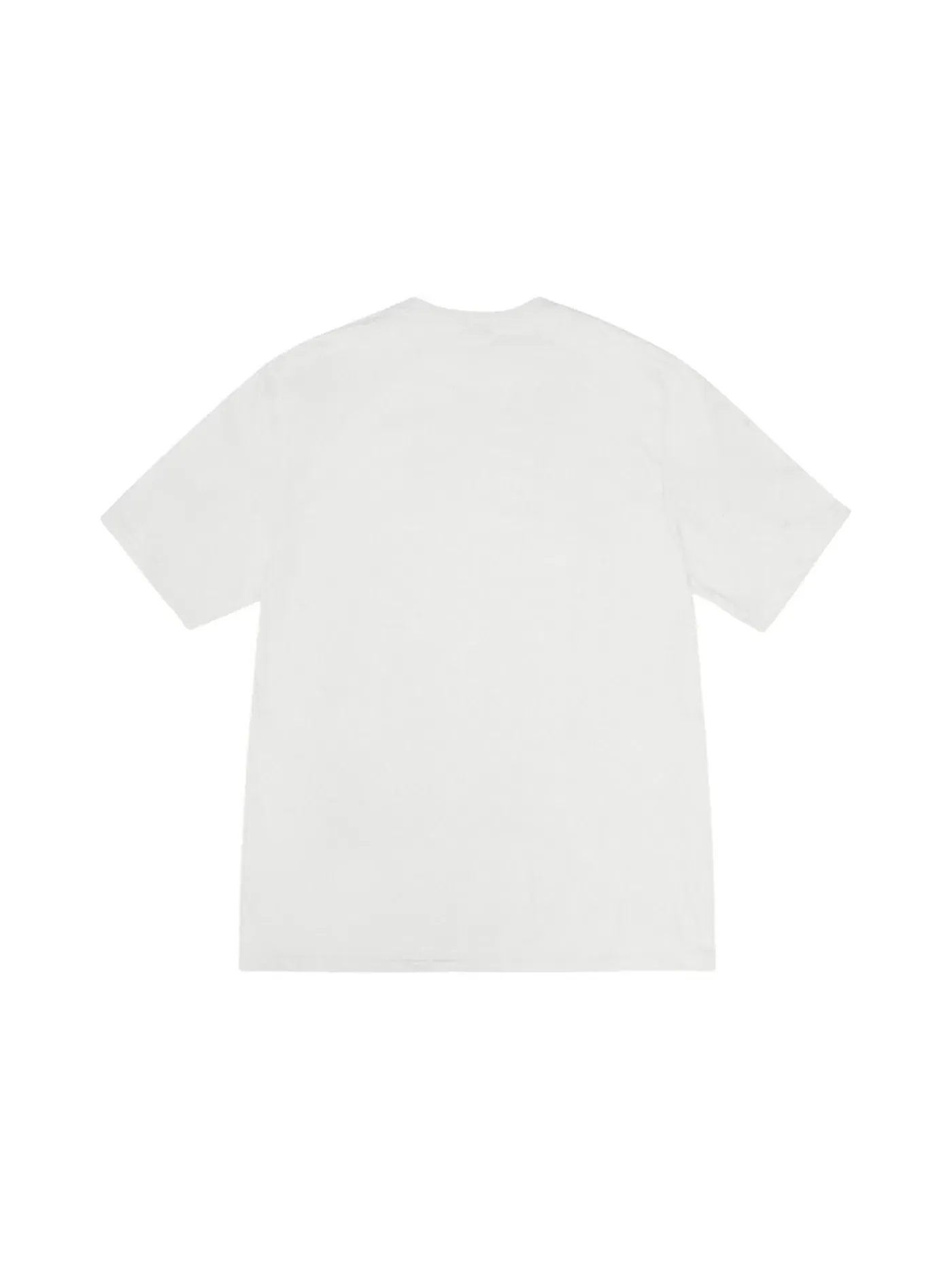 Мужская футболка с пигментным окрашиванием Stussy Tee — изображение 2 из 2, прозрачный