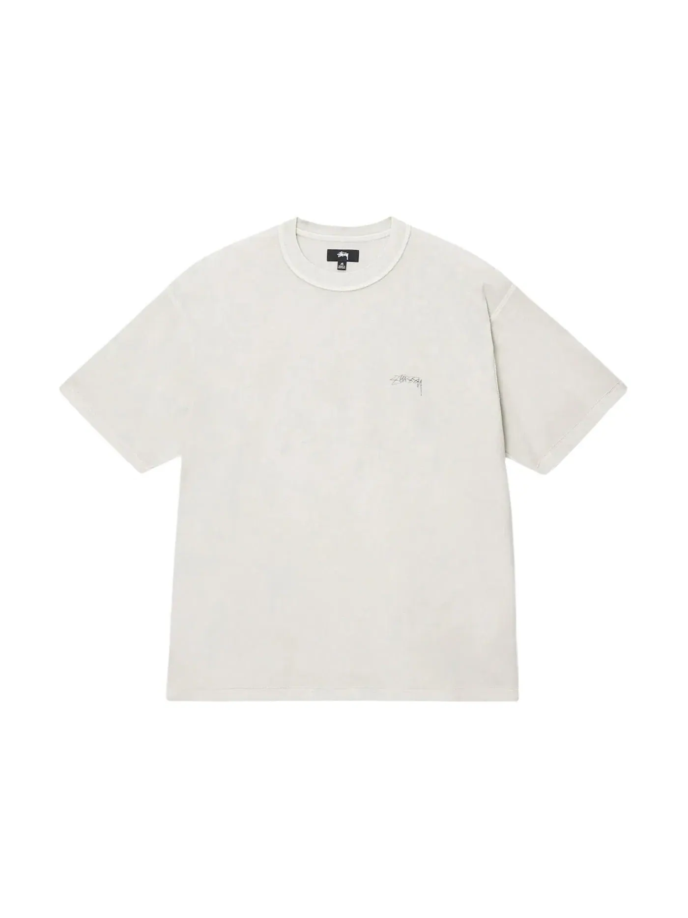 Мужская футболка с коротким рукавом Stussy Tee — изображение 1 из 2, кость