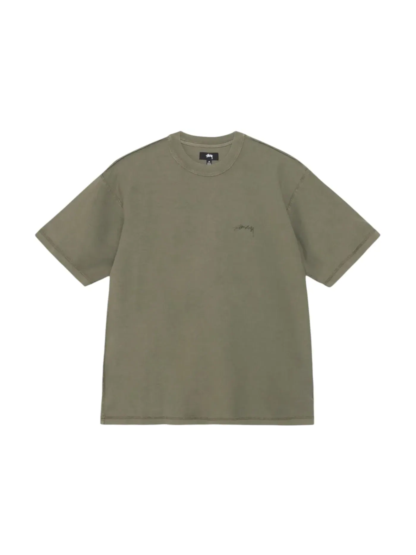 Мужская футболка с принтом Stussy Tee — изображение 1 из 1, папоротник