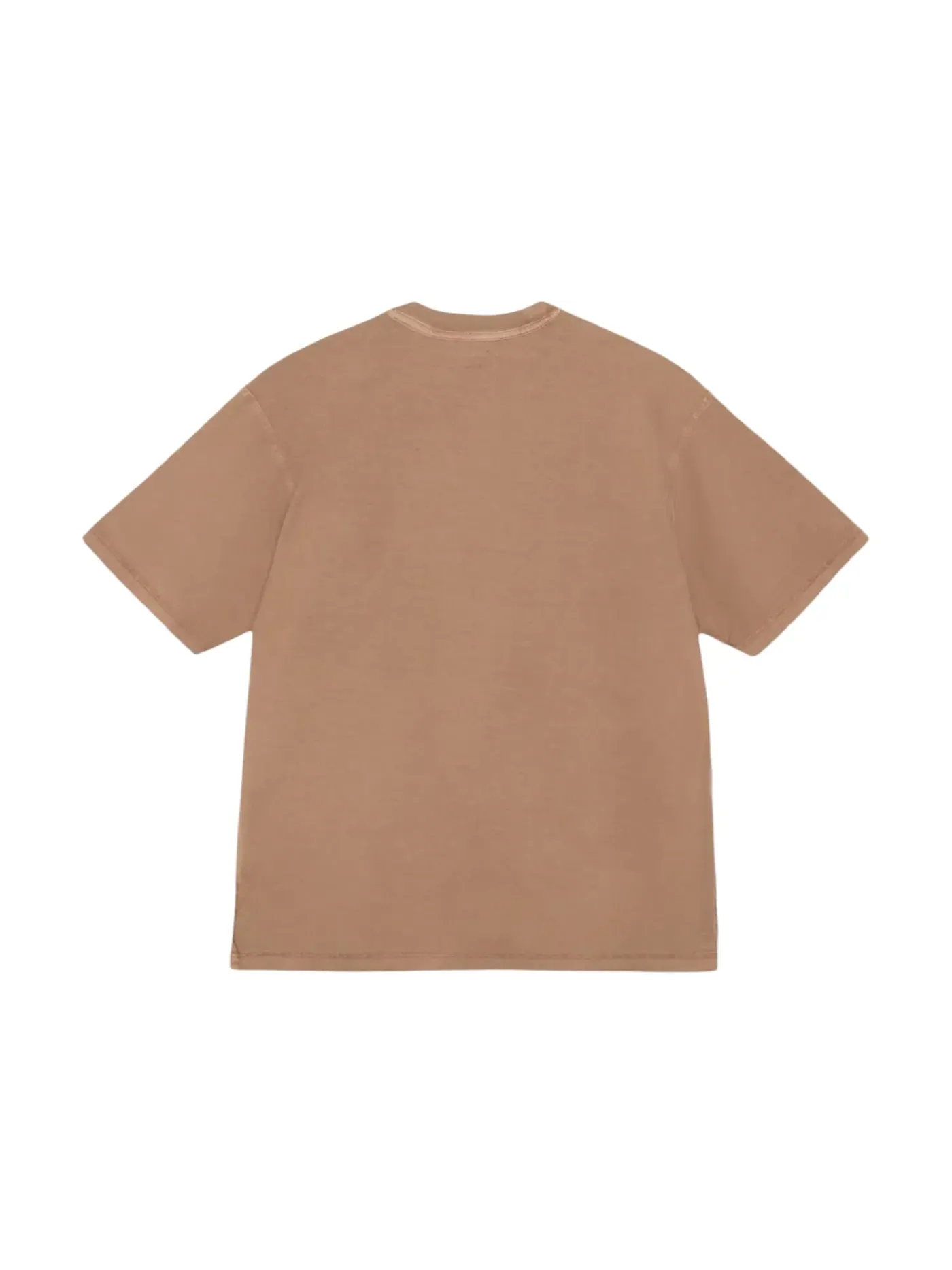 Мужская футболка с принтом Lazy Tee Stussy — изображение 2 из 2, умбра