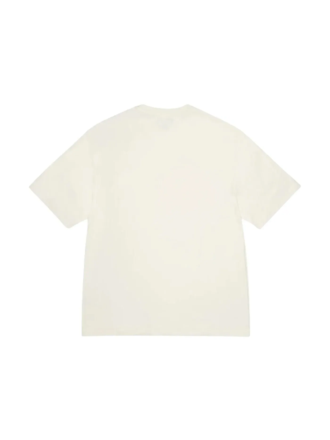 Мужская футболка с принтом Stussy Tee — изображение 2 из 2, белый