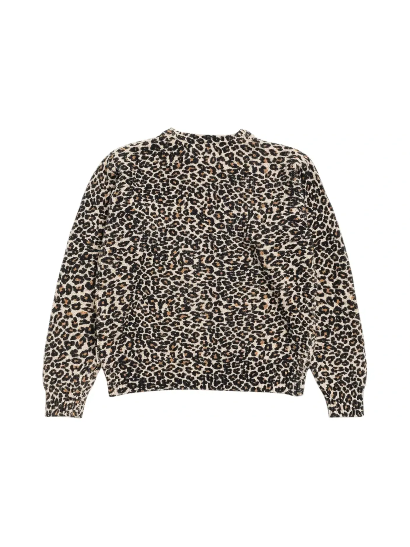 Мужской свитер Leopard Stussy — изображение 2 из 2, леопардовый