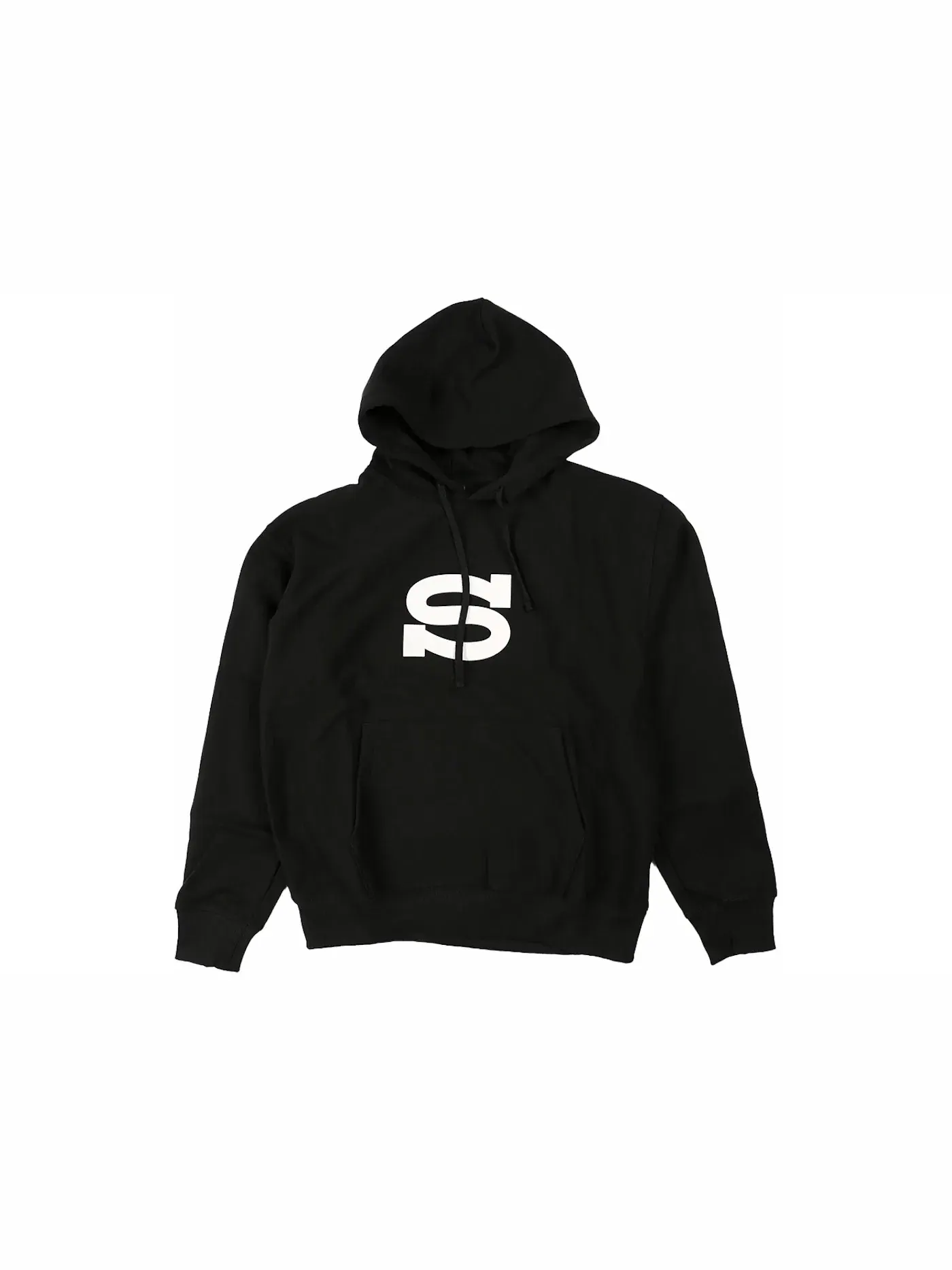 Мужская худи Letterman Hoodie Stussy — изображение 1 из 1, черный