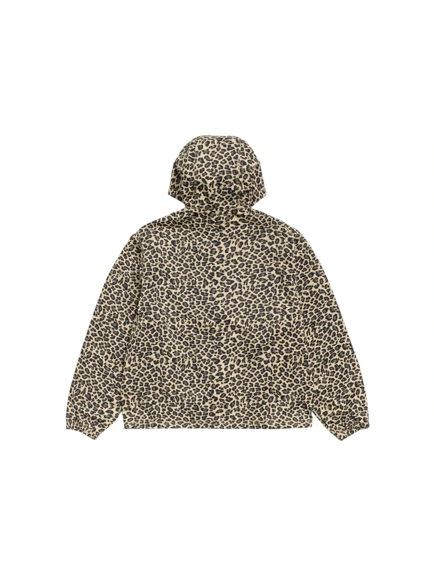 Мужская легкая куртка с капюшоном с принтом Jacket Stussy — изображение 2 из 2, бежевый