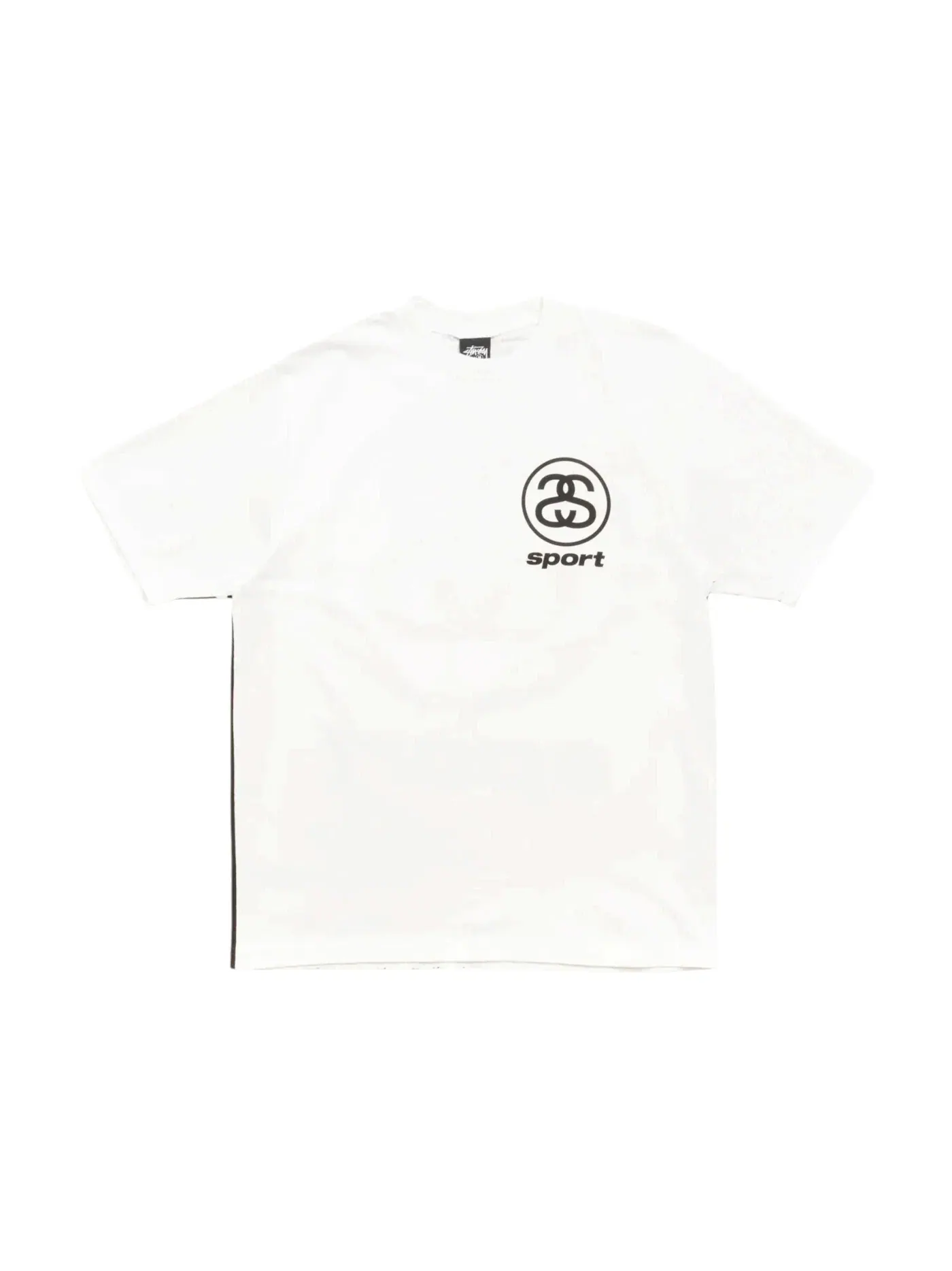 Мужская футболка с пигментным окрашиванием Stussy Tee — изображение 1 из 2, прозрачный