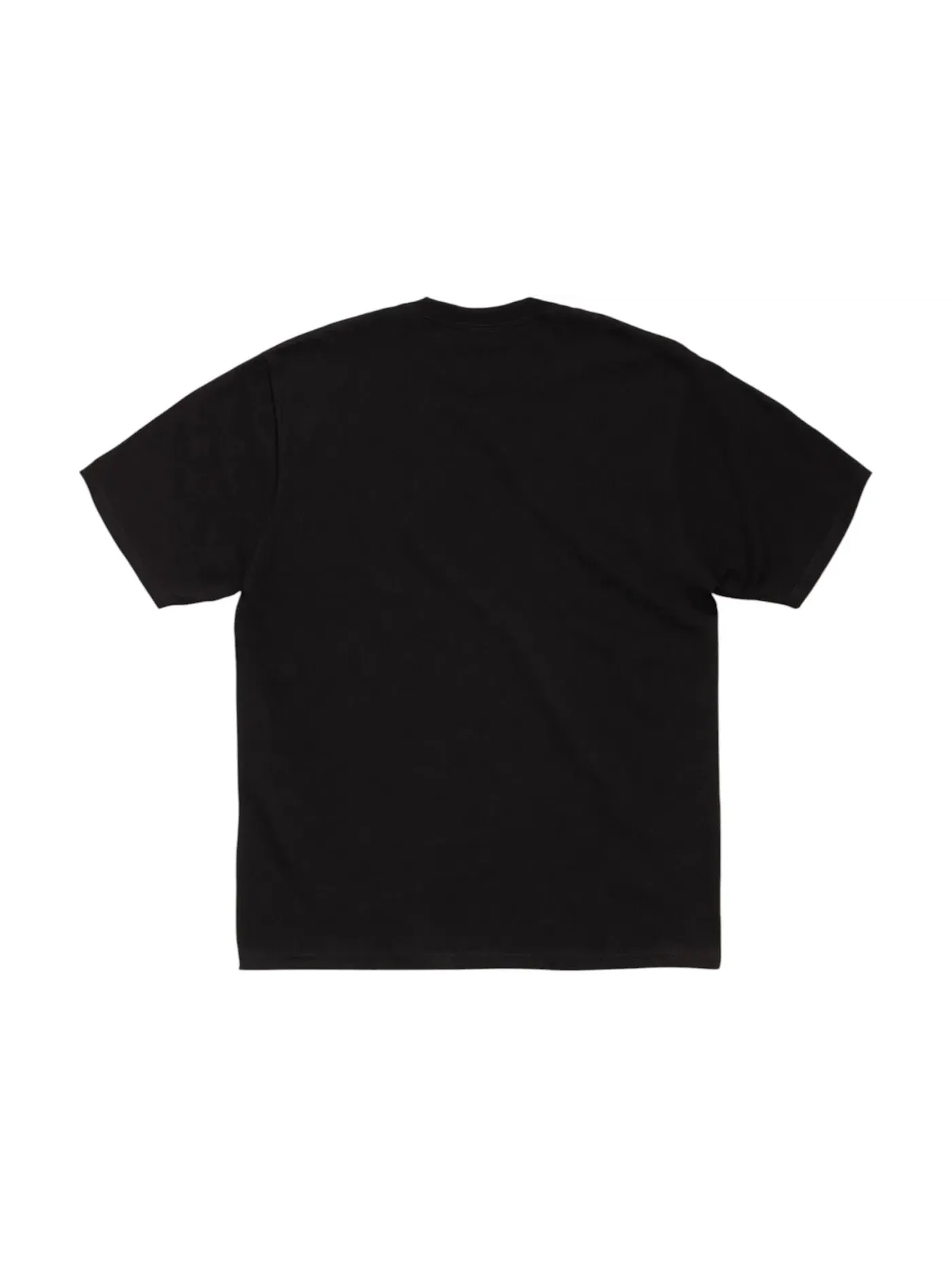 Мужская футболка с принтом Stussy — изображение 2 из 2, черный