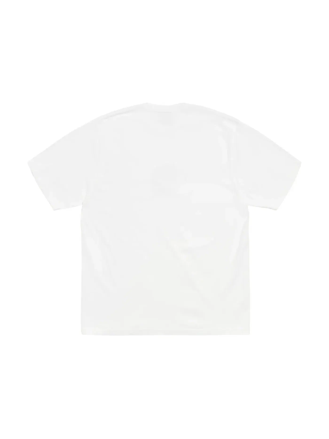 Мужская футболка с принтом Stussy Tee — изображение 2 из 2, белый