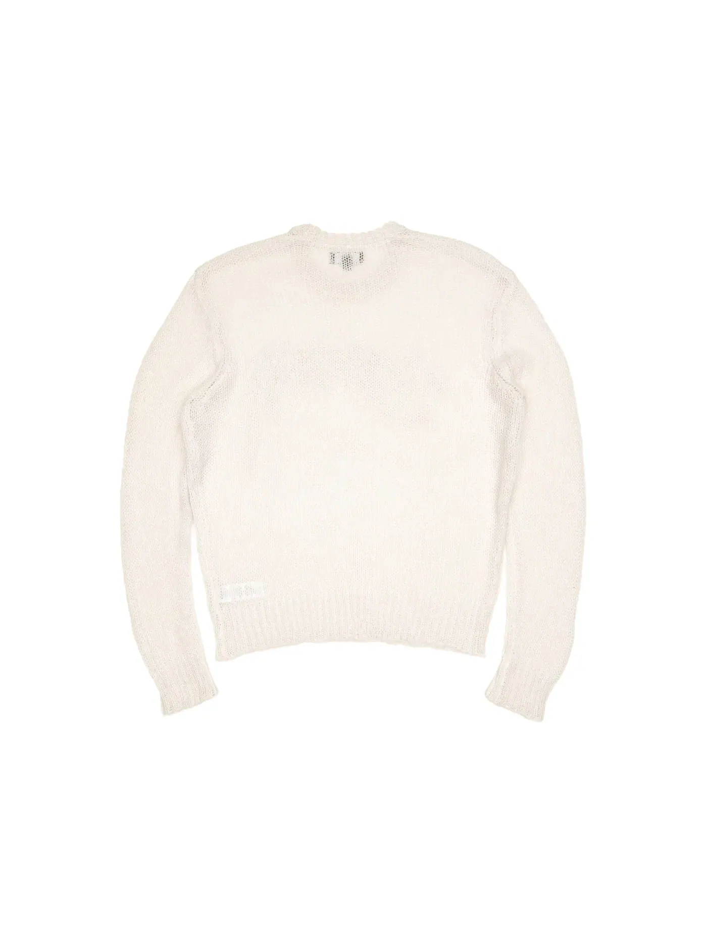 Унисекс свитер свободного вязания с логотипом Stussy — изображение 2 из 2, кость