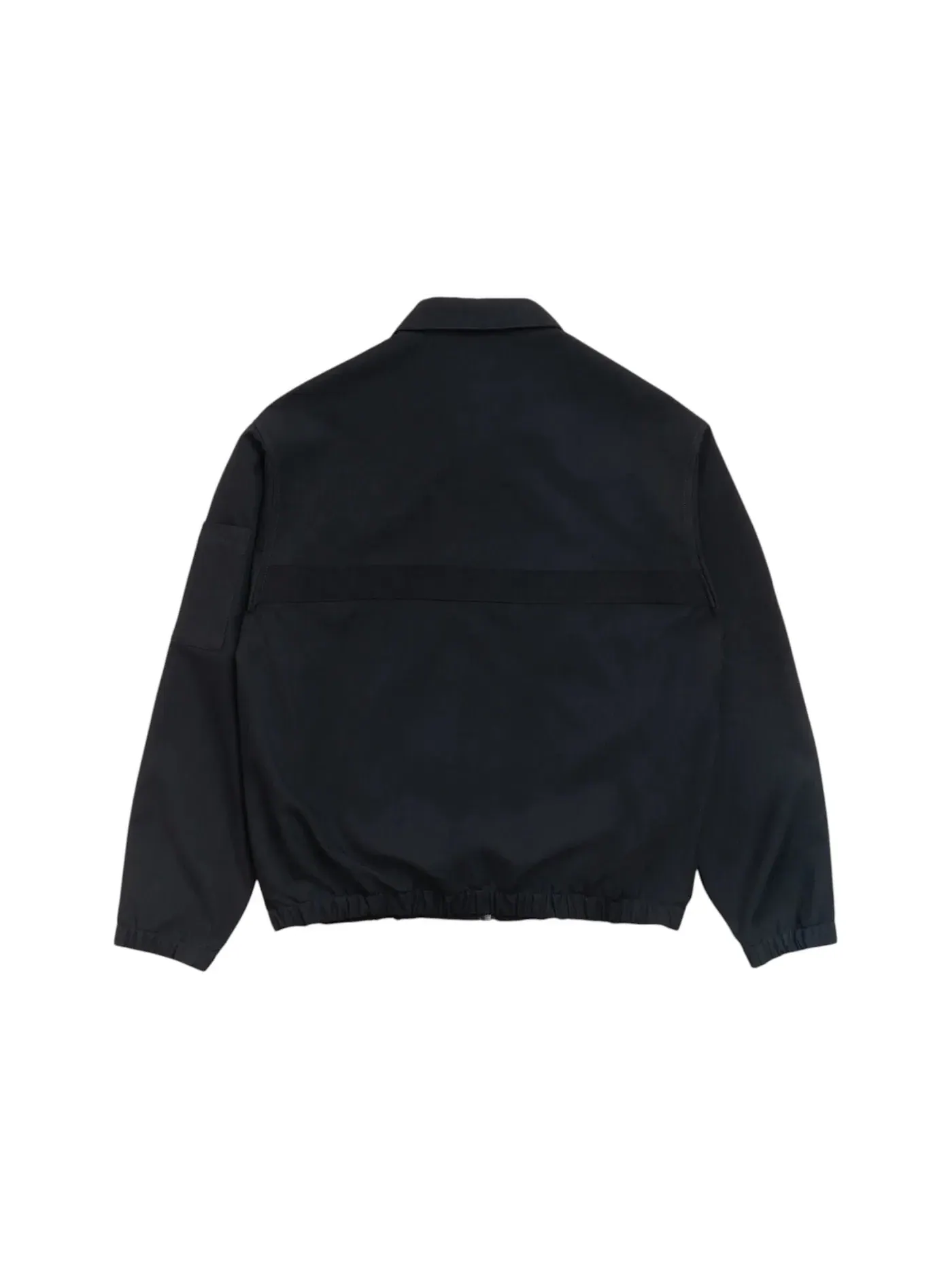 Мужская куртка Mechanic Jacket Stussy — изображение 2 из 2, черный