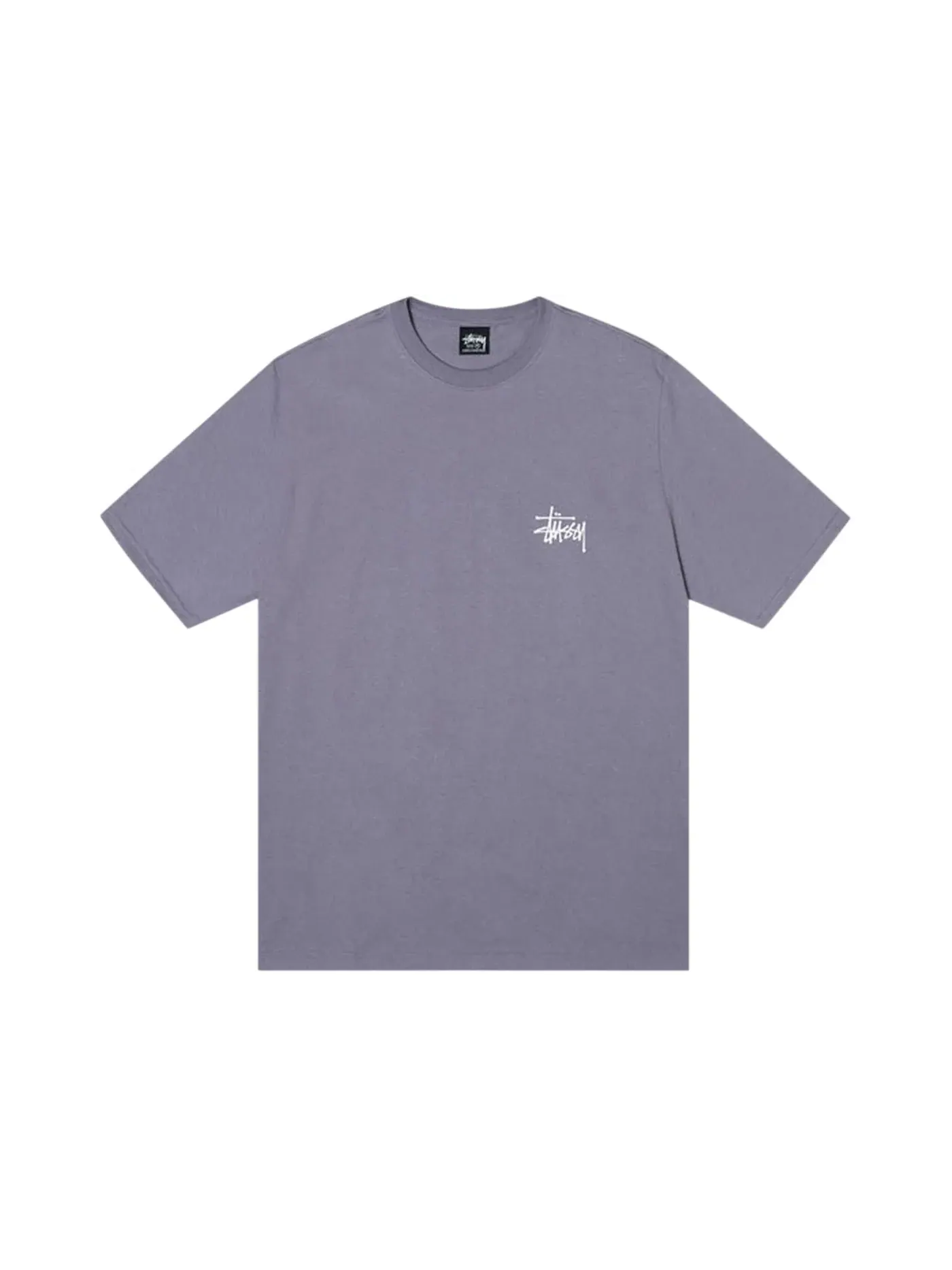 Детская футболка с принтом Tee Stussy — изображение 1 из 2, сирень