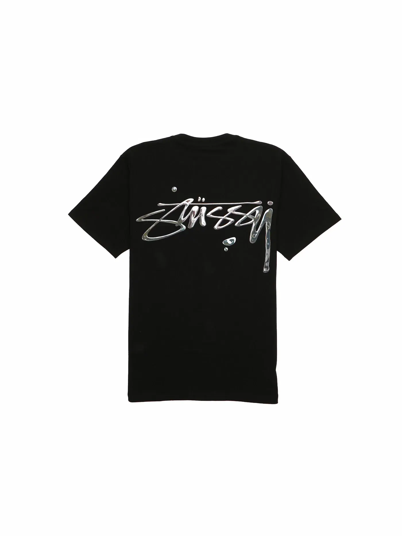 Мужская футболка Mercury Tee Stussy — изображение 1 из 2, черный