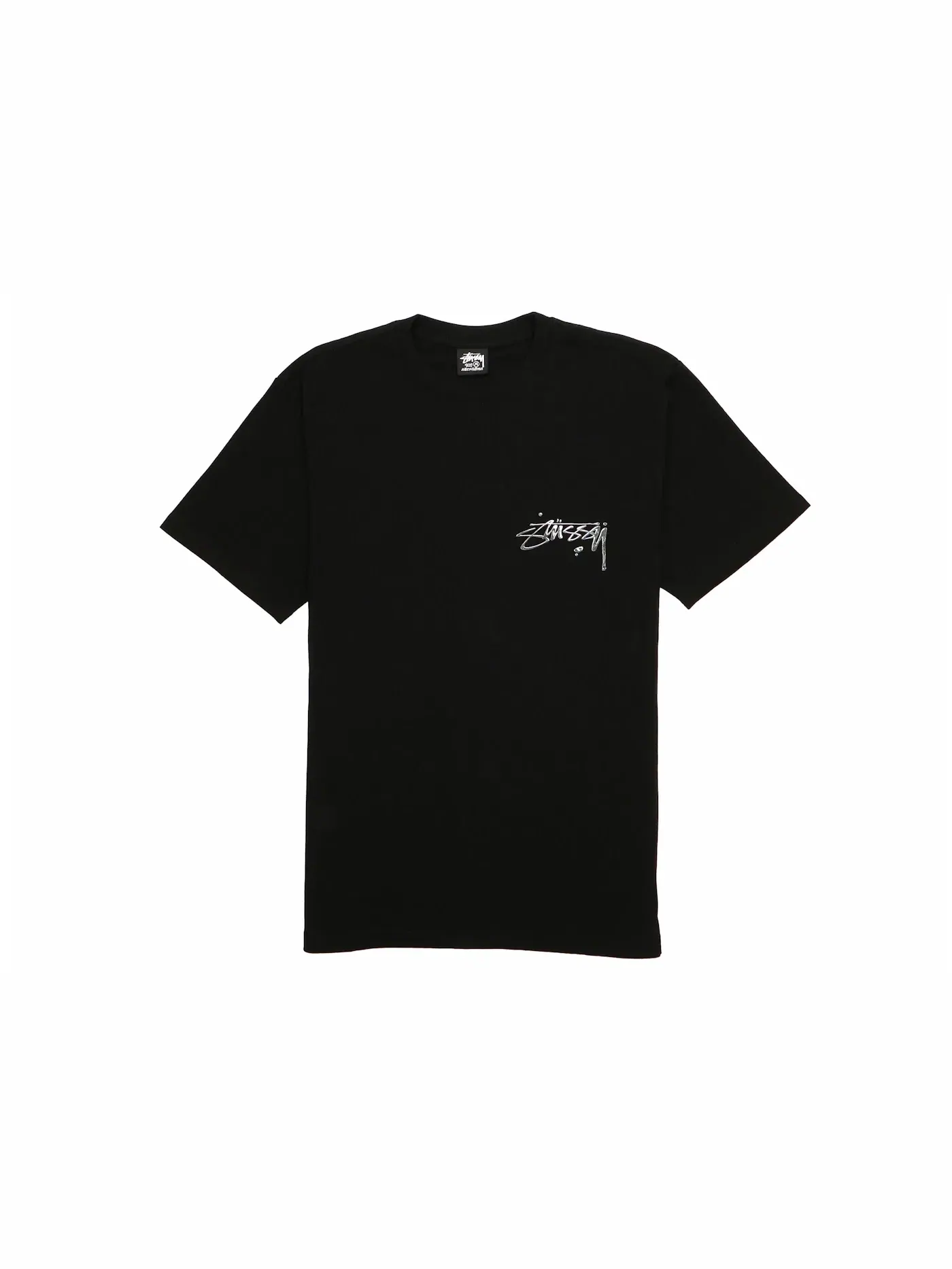 Мужская футболка Mercury Tee Stussy — изображение 2 из 2, черный