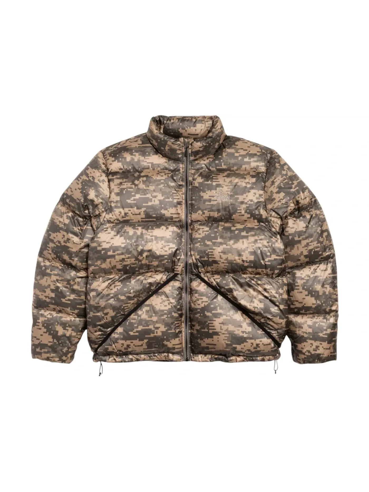 Мужская куртка с цифровым камуфляжем Jacket Stussy, Digi Camo — изображение 1 из 2