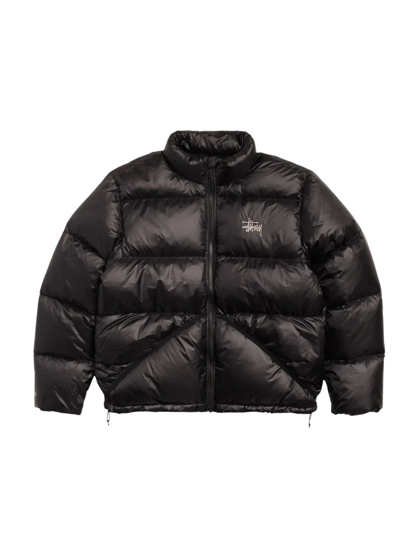 Мужская куртка с утеплителем из пуха Stussy Jet Black — изображение 1 из 2