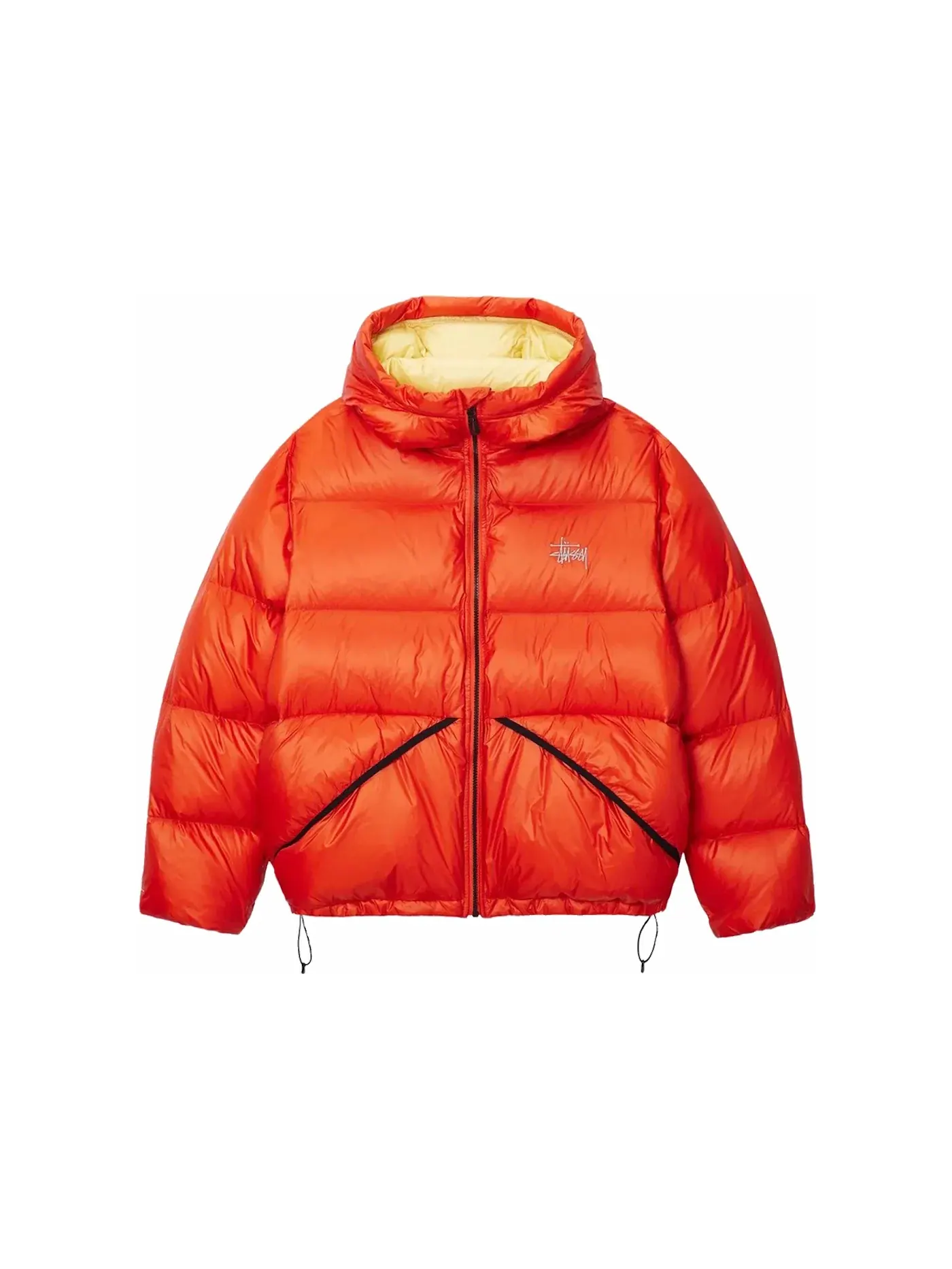 Мужская куртка-парка с принтом Parka Stussy — изображение 1 из 2, кайенский оранжевый