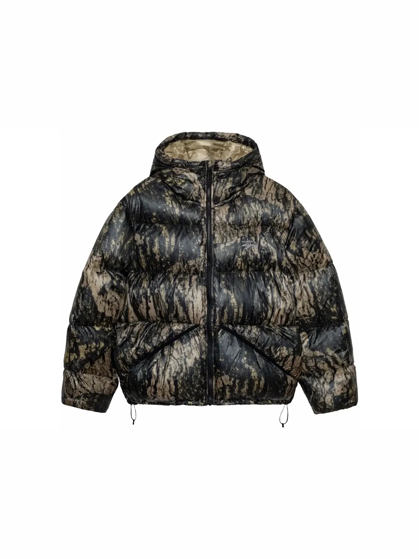 Мужская куртка-парка с принтом Parka Stussy, Relic Camo — изображение 1 из 2
