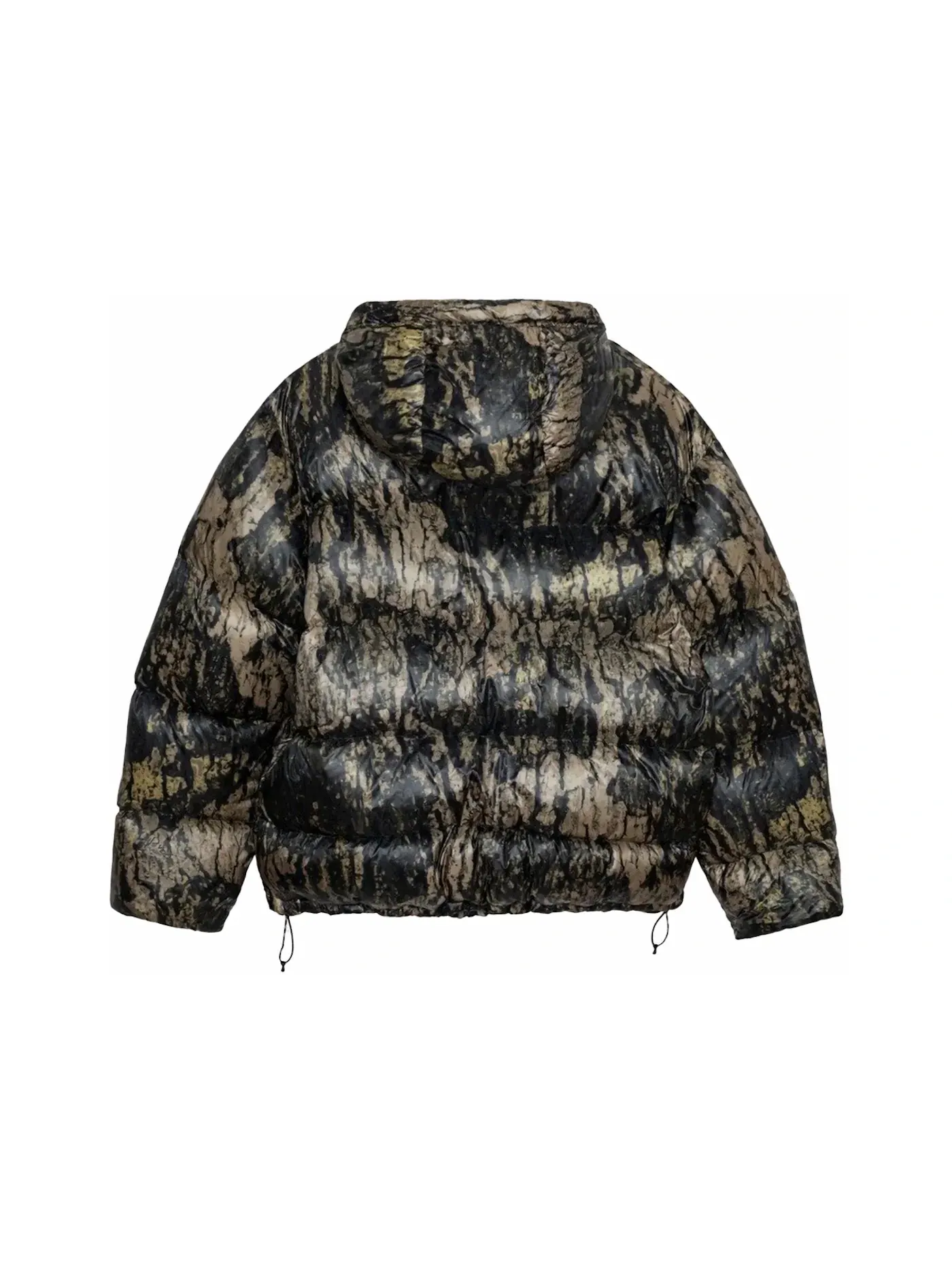 Мужская куртка-парка с принтом Parka Stussy, Relic Camo — изображение 2 из 2