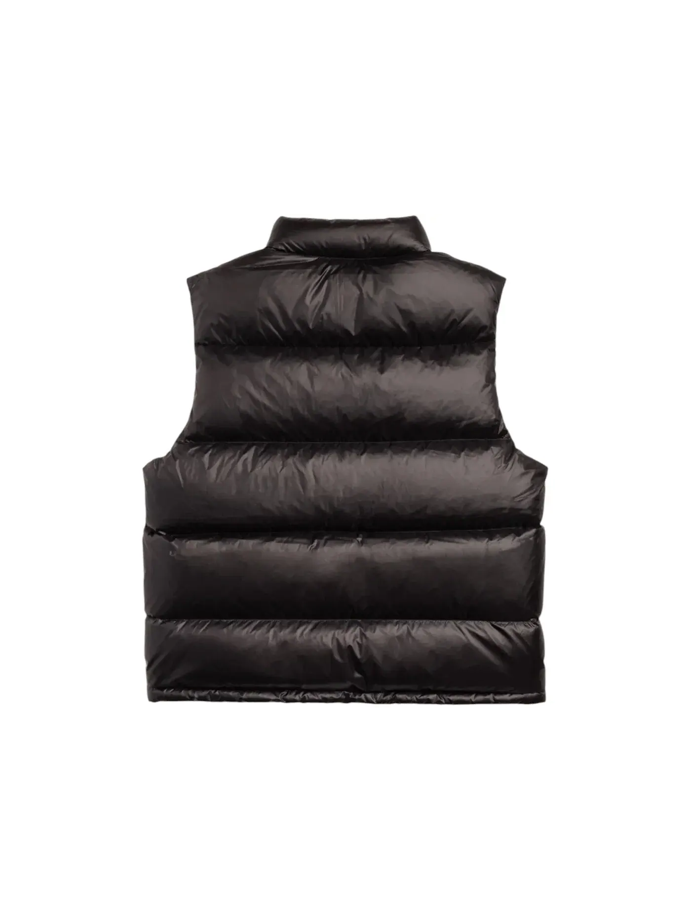 Мужской жилет утепленный Stussy Vest — изображение 2 из 2, черный