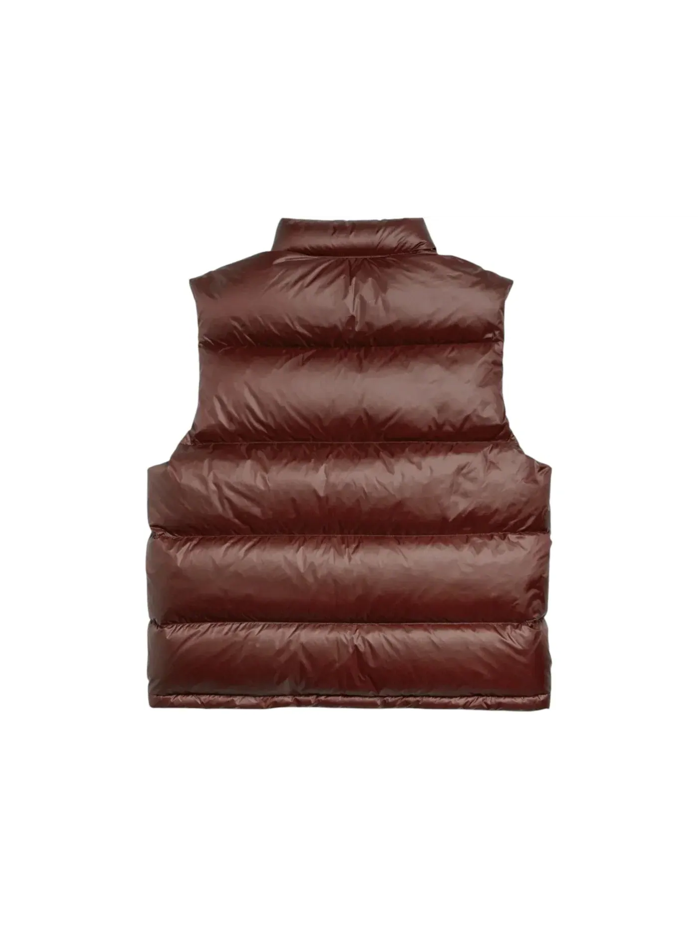 Мужской жилет с принтом Micro Ripstop Down Vest Stussy — изображение 2 из 2, коричневый