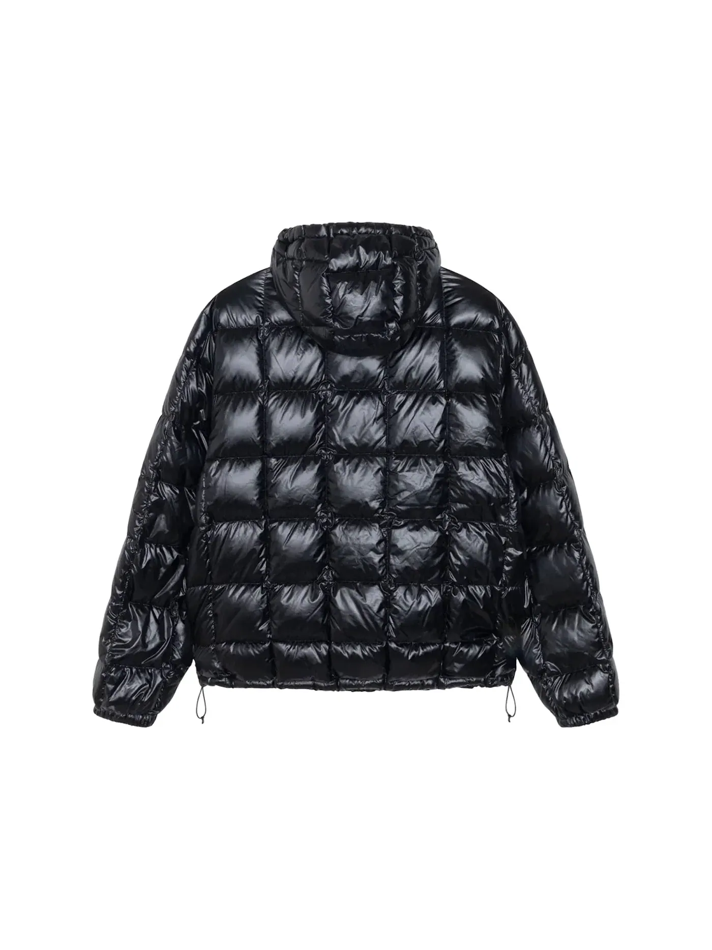 Мужская куртка-пуховик утепленная с капюшоном Puffer Stussy — изображение 2 из 2, черный