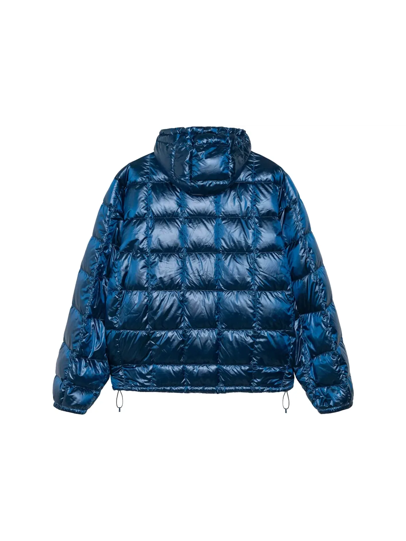 Мужская куртка-пуховик средней плотности с капюшоном Stussy Puffer — изображение 2 из 2, королевский