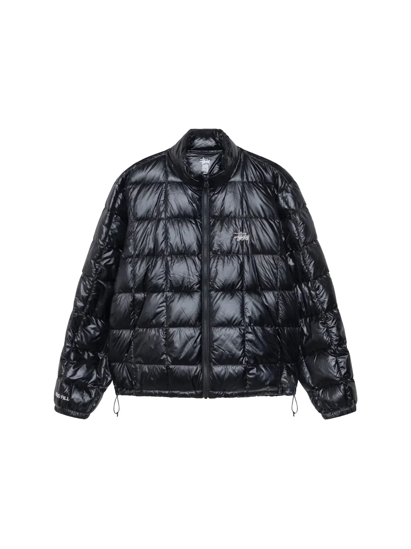 Мужская куртка пуховик Puffer Stussy — изображение 1 из 2, черный