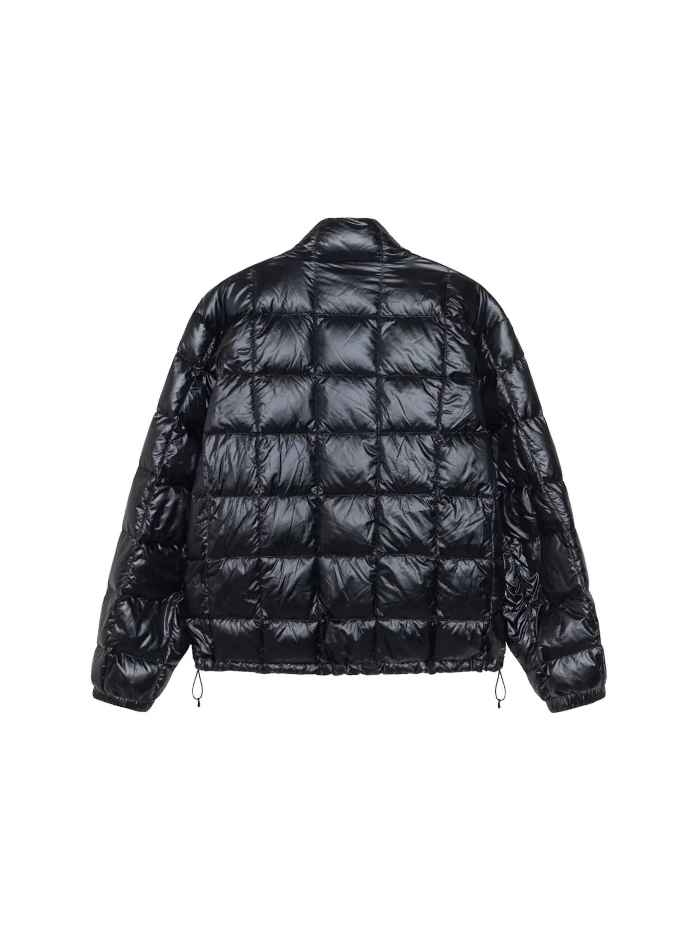 Мужская куртка пуховик Puffer Stussy — изображение 2 из 2, черный