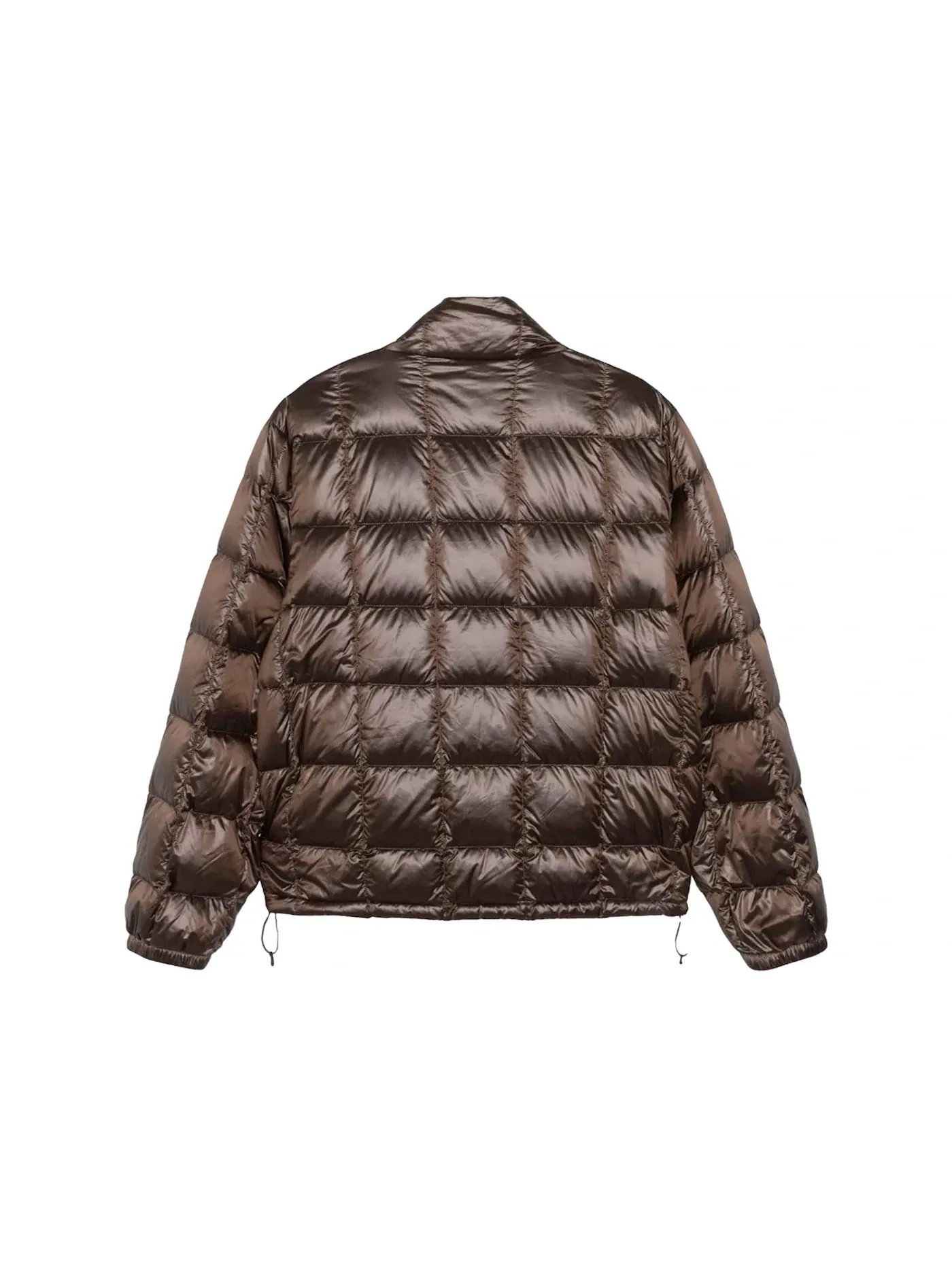 Мужская куртка-пуховик с наполнителем Stussy Puffer — изображение 2 из 2, коричневый