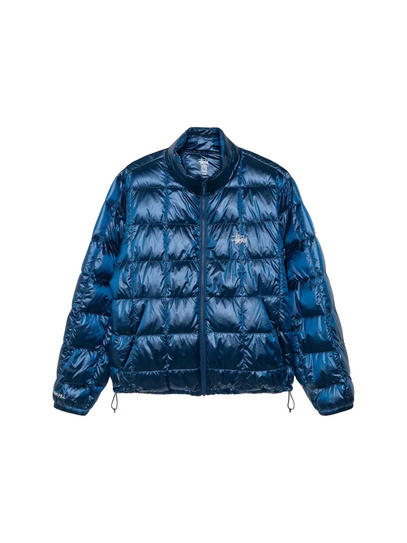 Мужская куртка-пуховик утепленная Stussy Puffer — изображение 1 из 2, королевский
